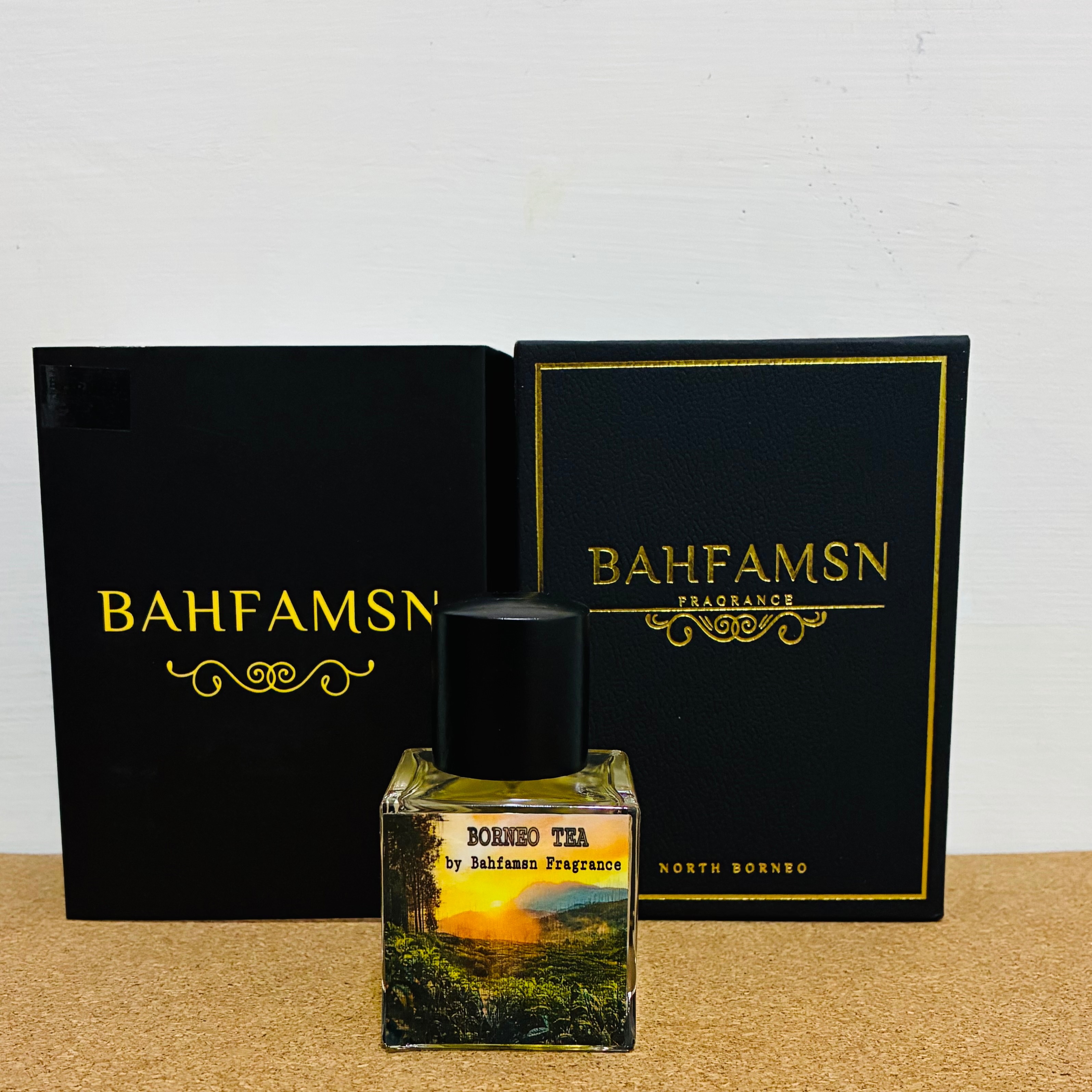 Bahfamsn 婆羅洲茶 香精 Borneo Tea Extrait