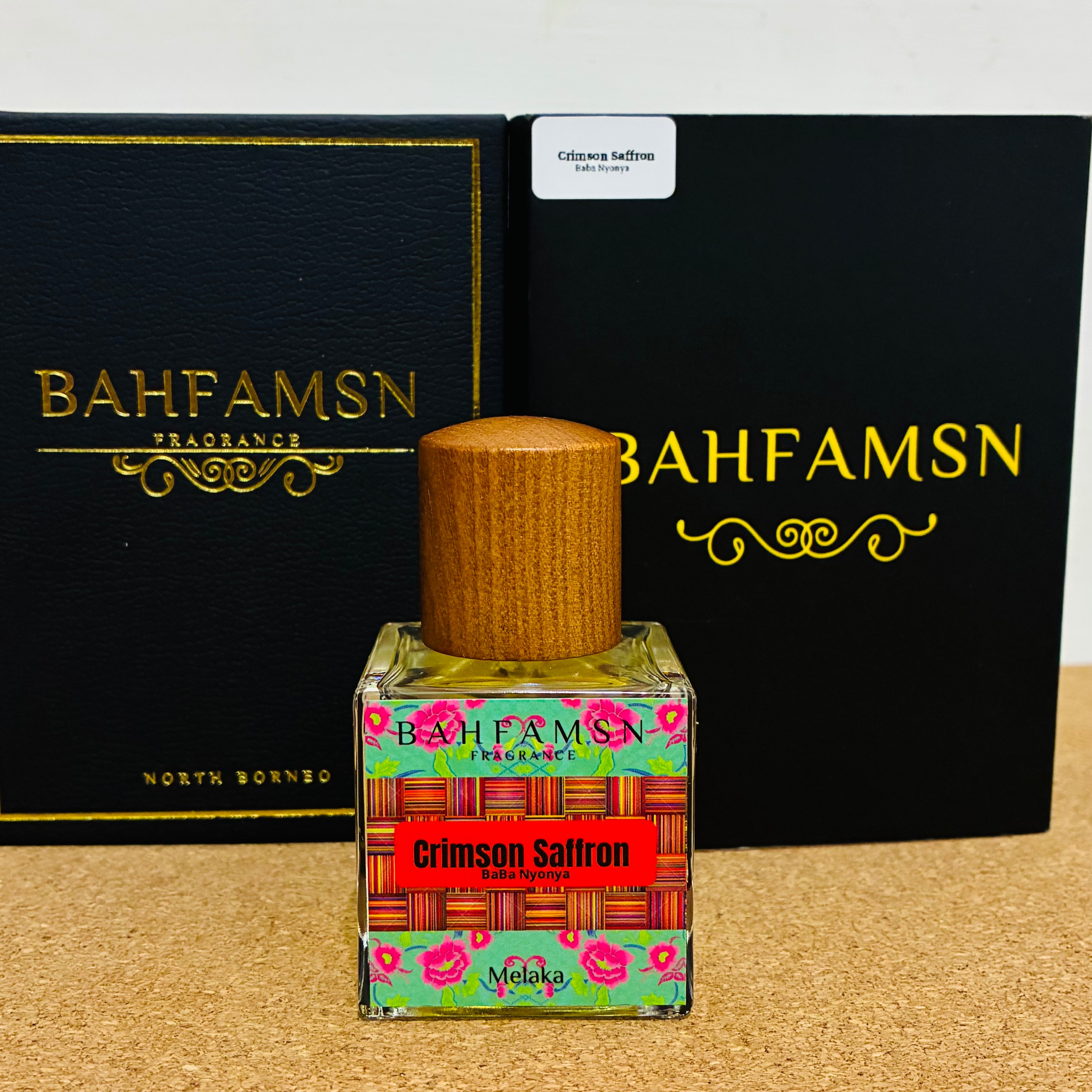 Bahfamsn Crimson Saffron香緹波波