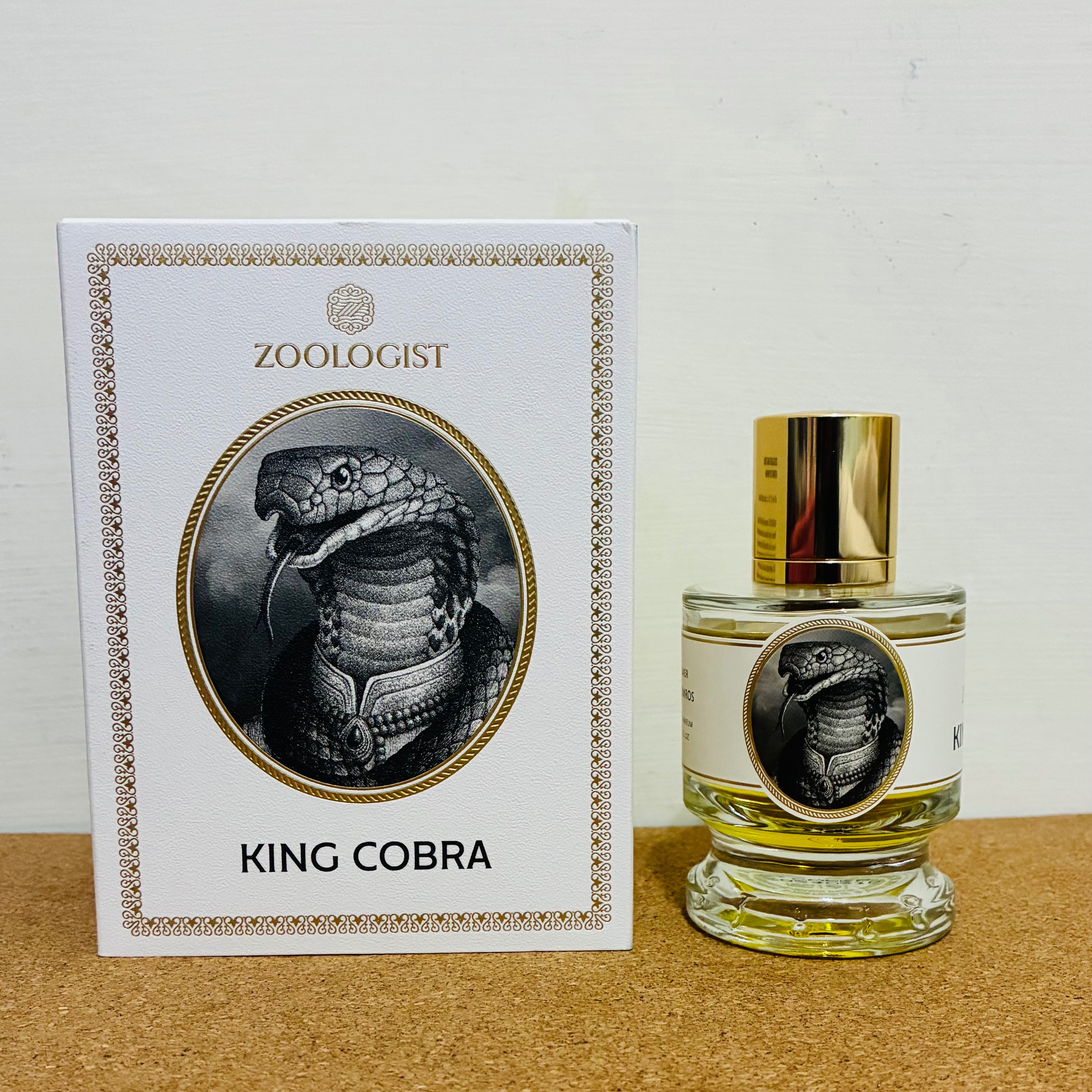 Zoologist 動物學家 King Cobra 眼鏡王蛇