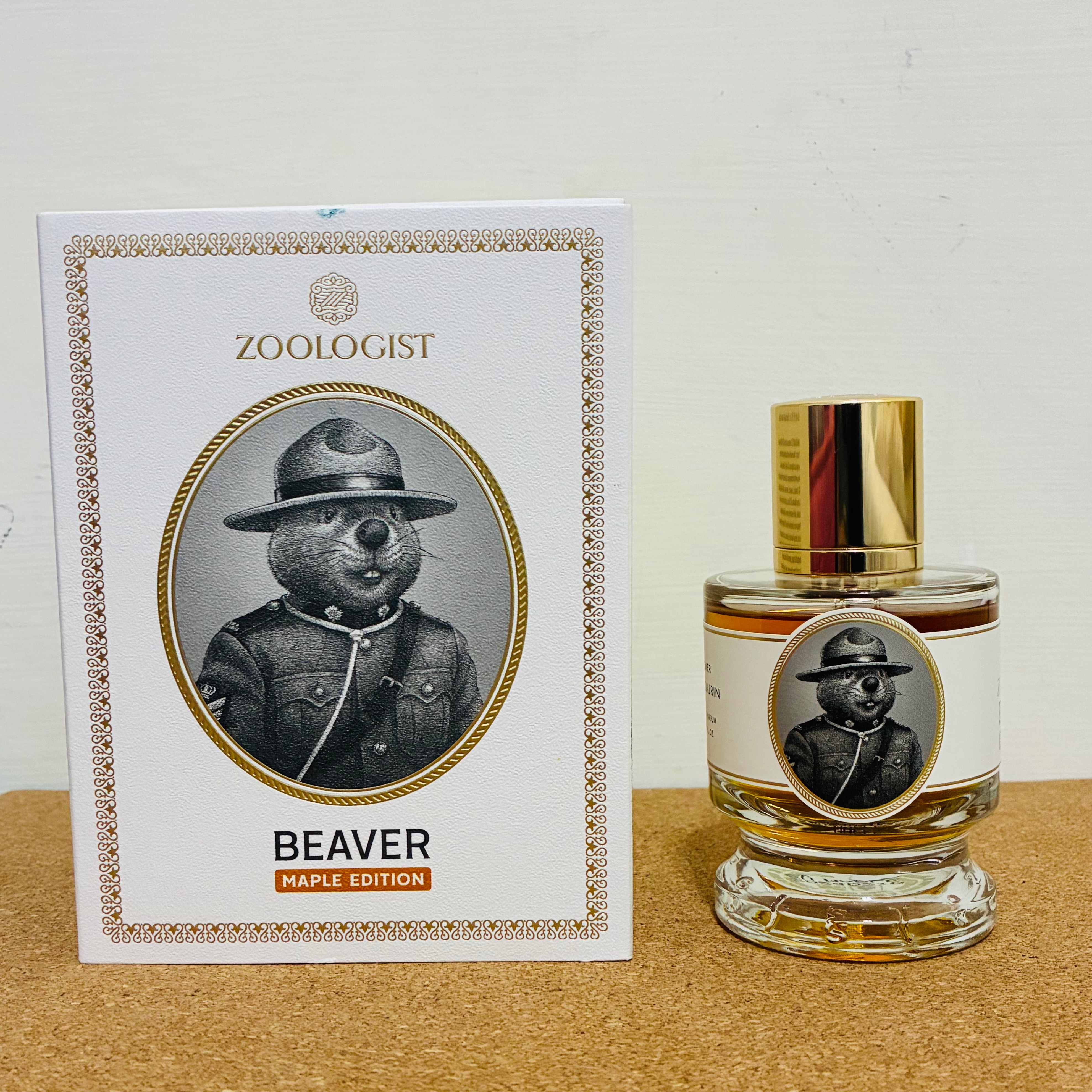 Zoologist 動物學家 Beaver 海狸 （楓葉）