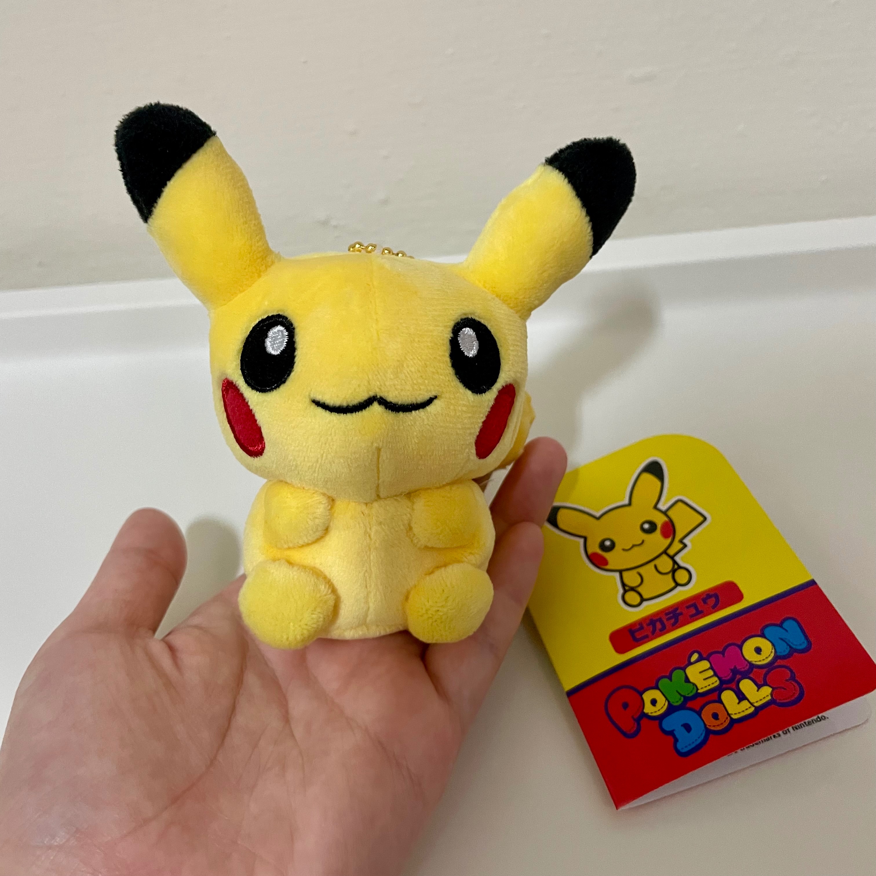 Pokémon Dolls 日本中心帶回