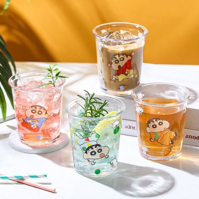 蠟筆小新玻璃杯 350ml