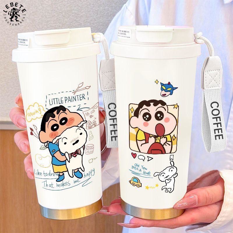 蠟筆小新隨行保溫杯
