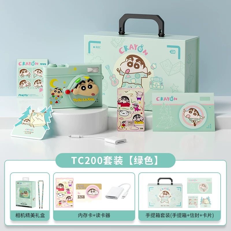 蠟筆小新CCD相機
