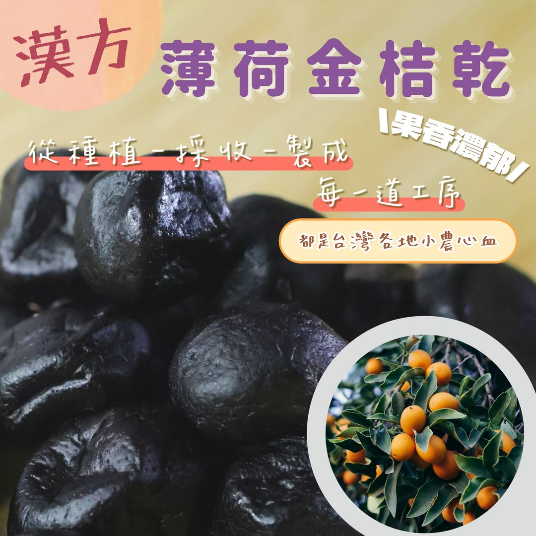 蒜你厲害-薄荷金桔乾