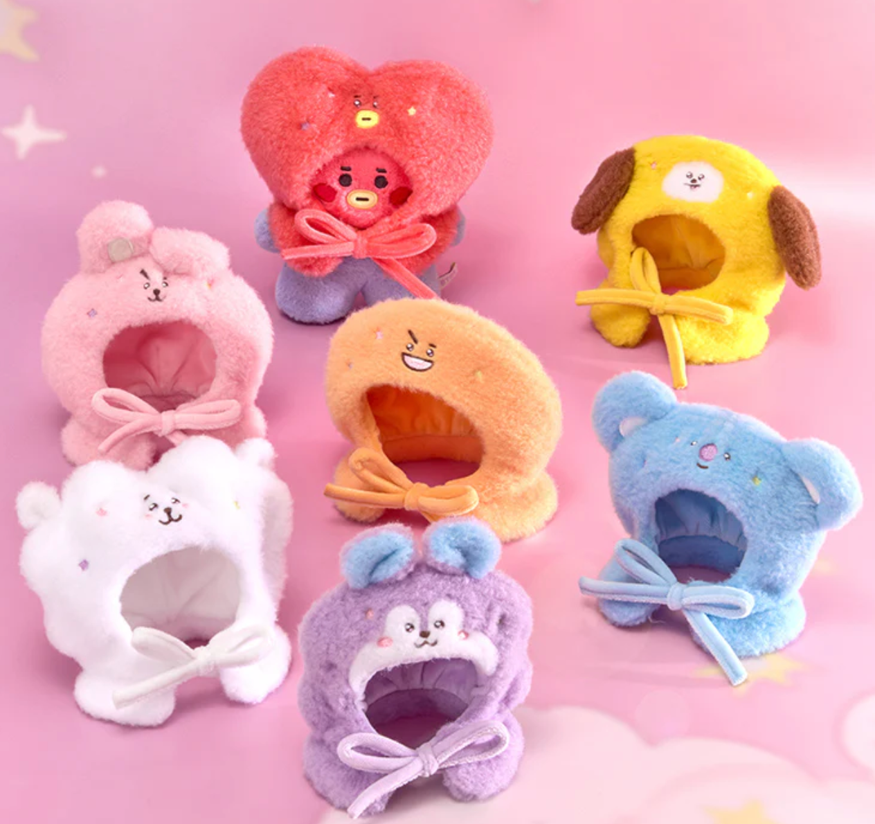BT21 娃娃衣頭套
