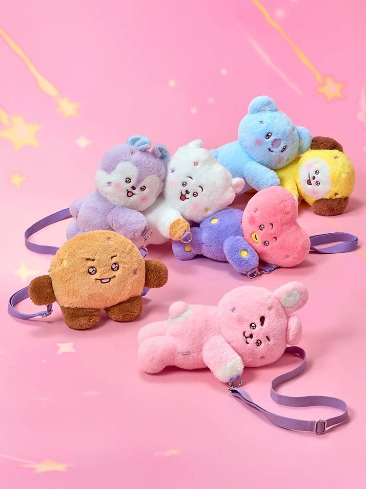 BT21 斜背包