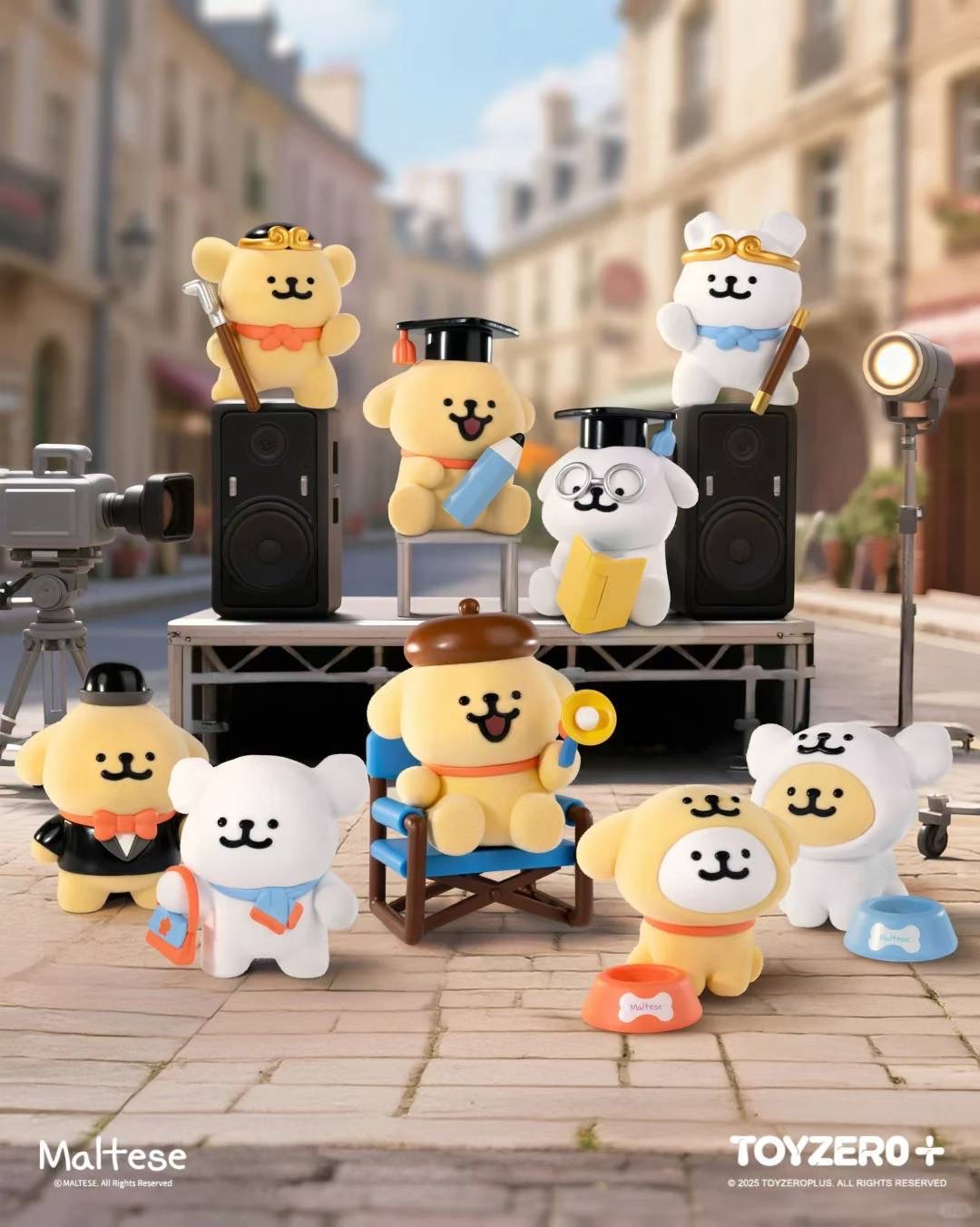 線條小狗人生劇場盲盒（需14-28天工作天）