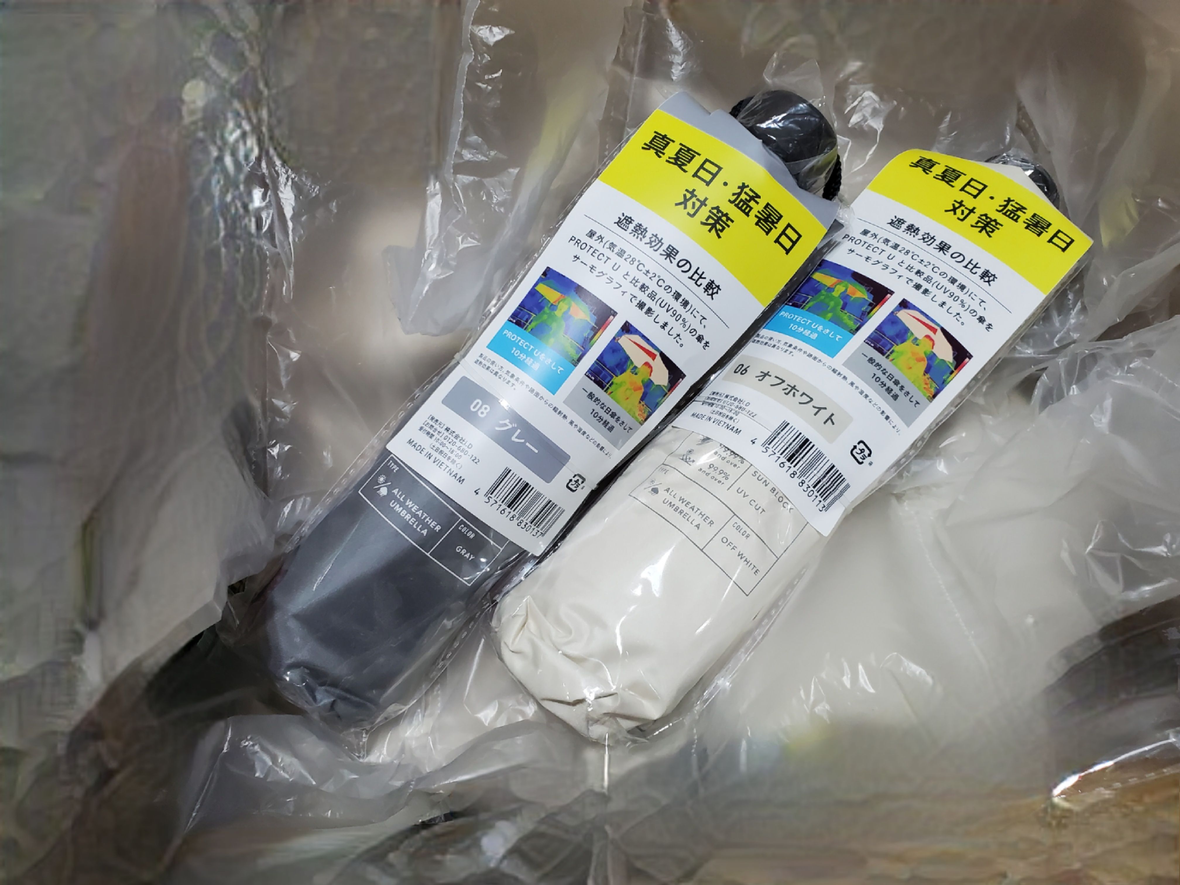 2025 加強版 PROTECT U -19.7°C！降溫有感輕涼傘