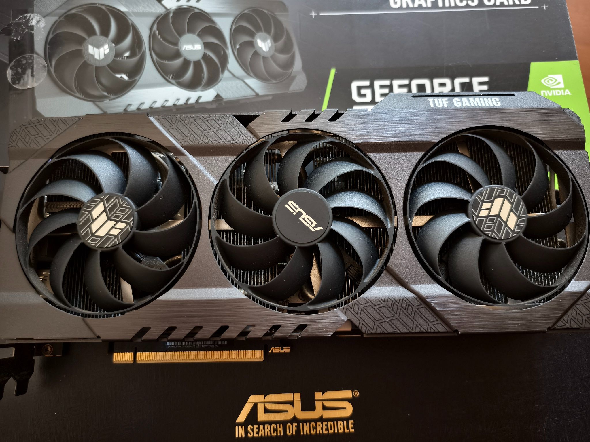 ASUS TUF-RTX3060-O12G-GAMING