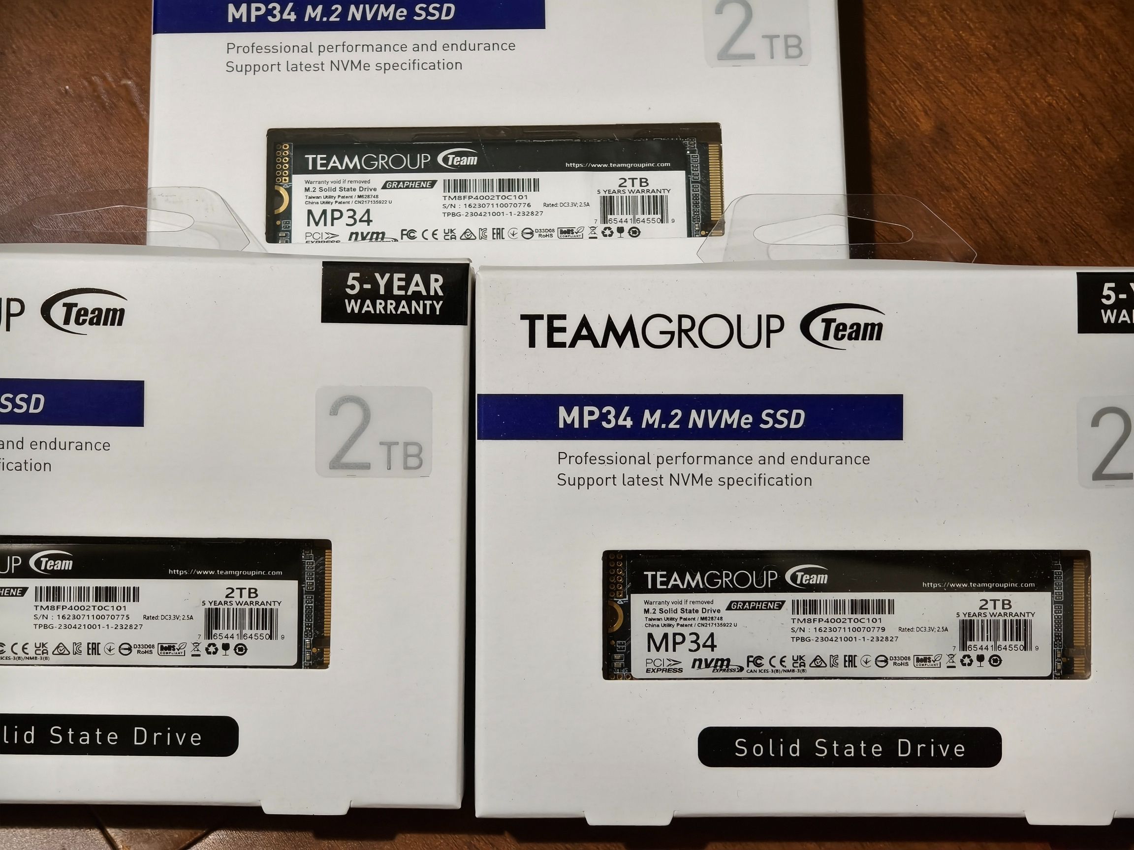 MP34 Gen3 2TB SSD