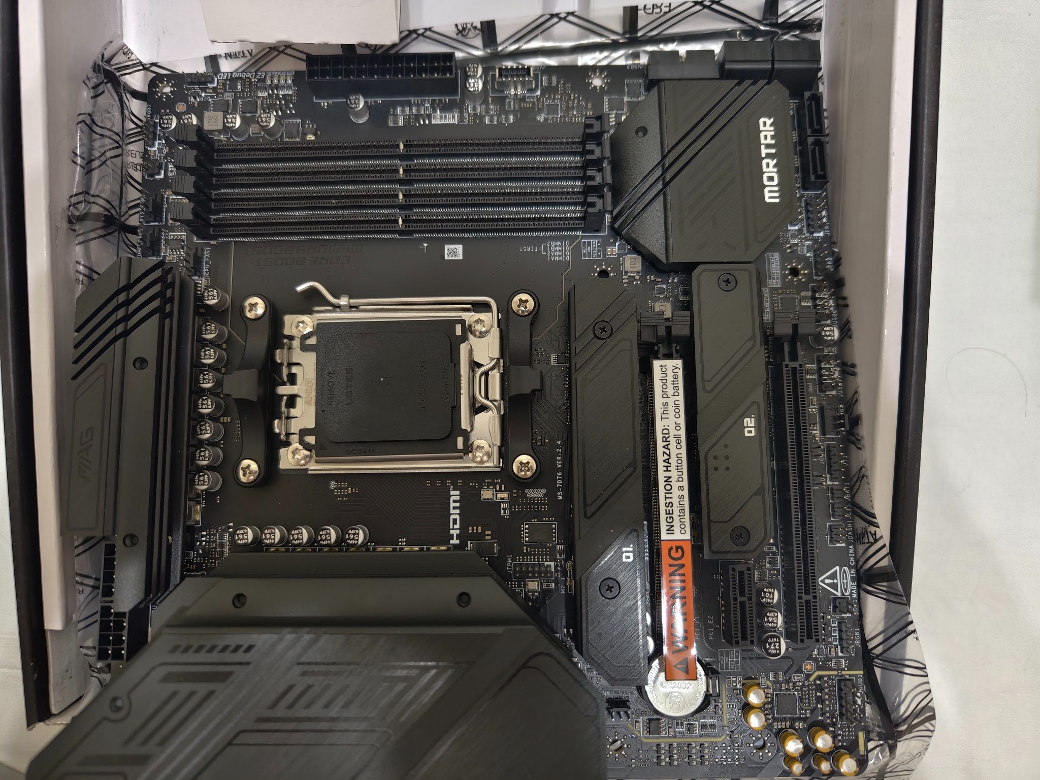 MSI B650M MORTAR WIFI