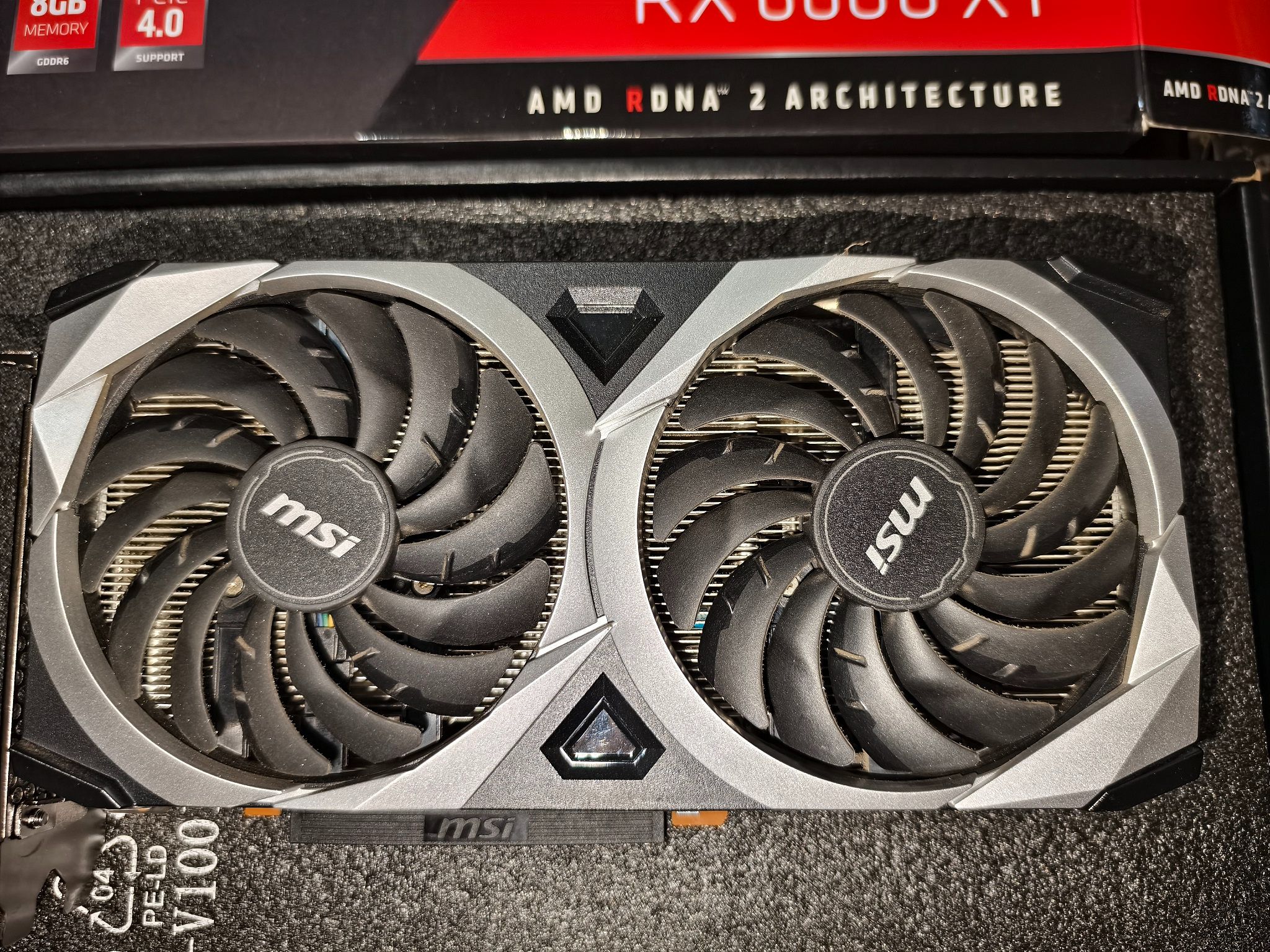 MSI RX6600XT MECH 2X 8G OC