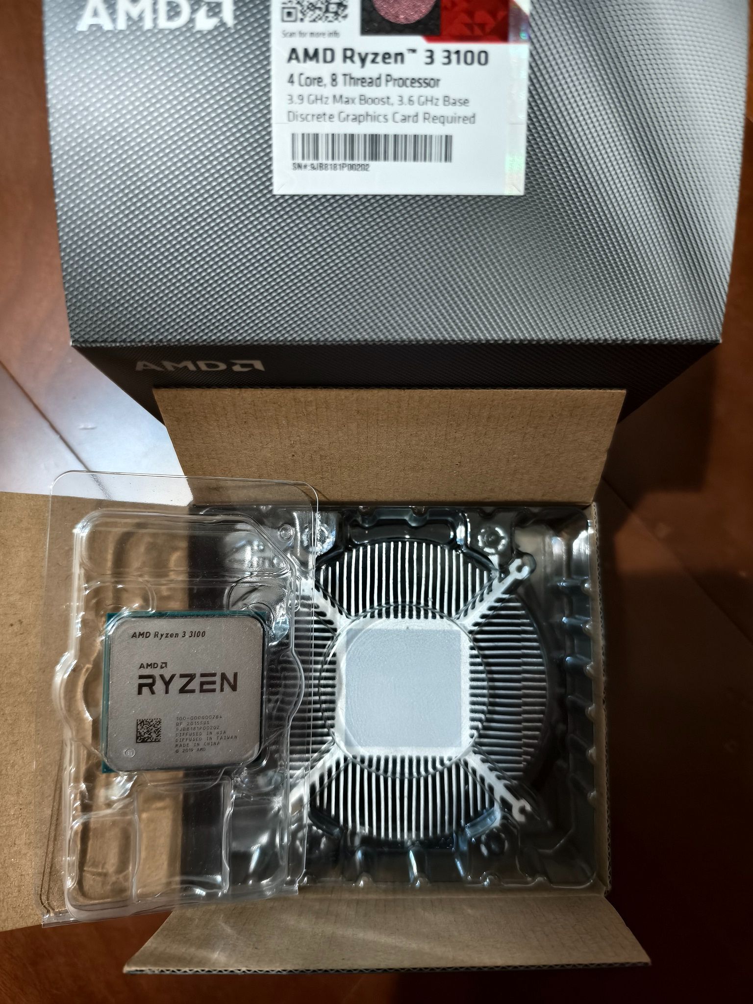Ryzen R3-3100
