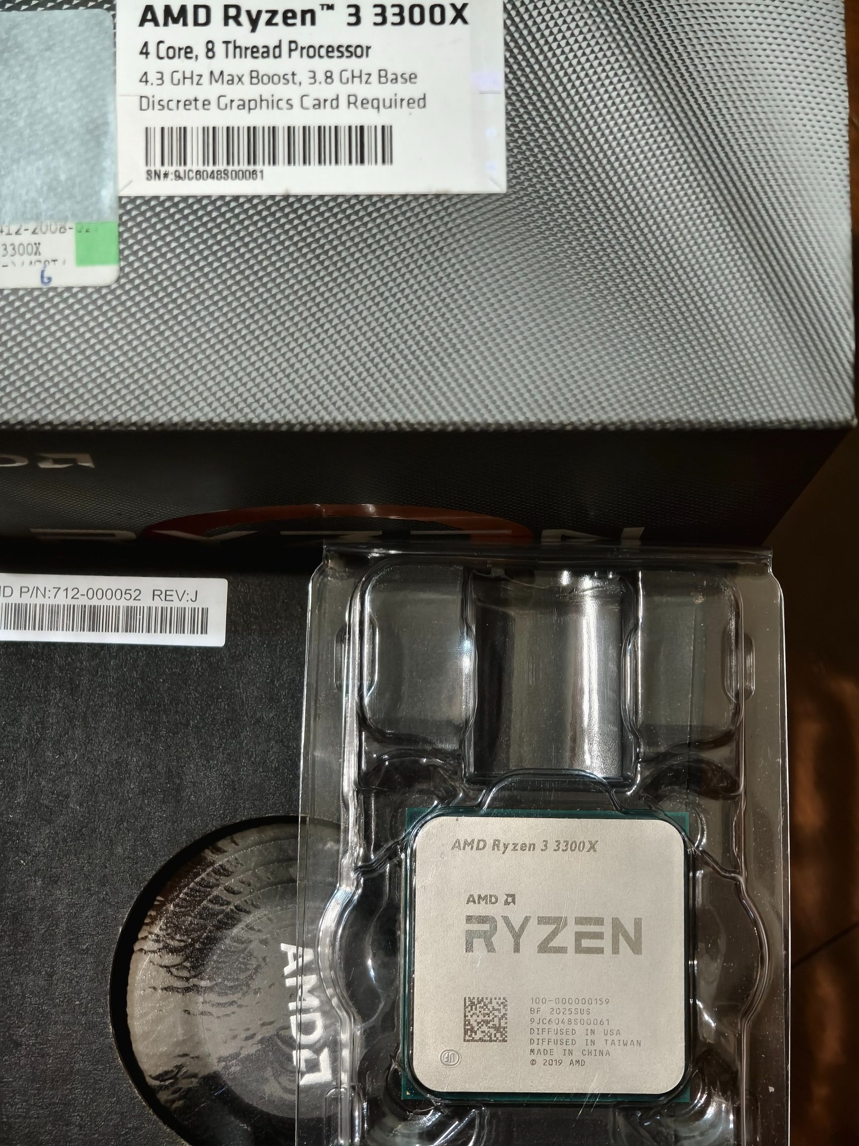 Ryzen R3-3300X
