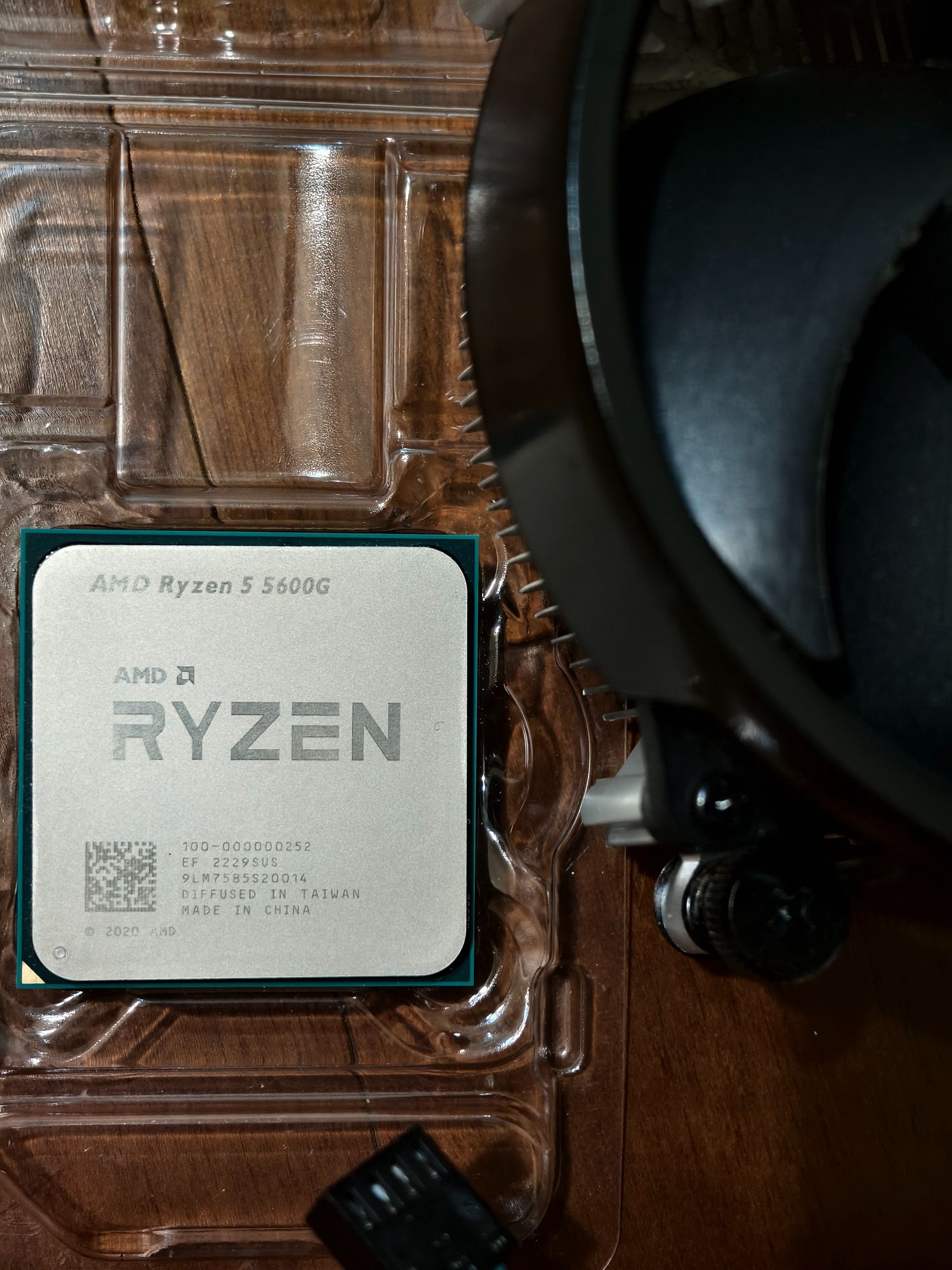 Ryzen R5-5600G