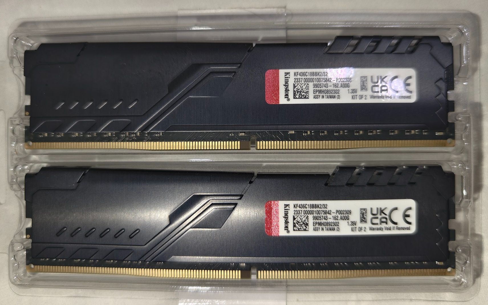 Kingston FURY Beast DDR4-3600 16G*2