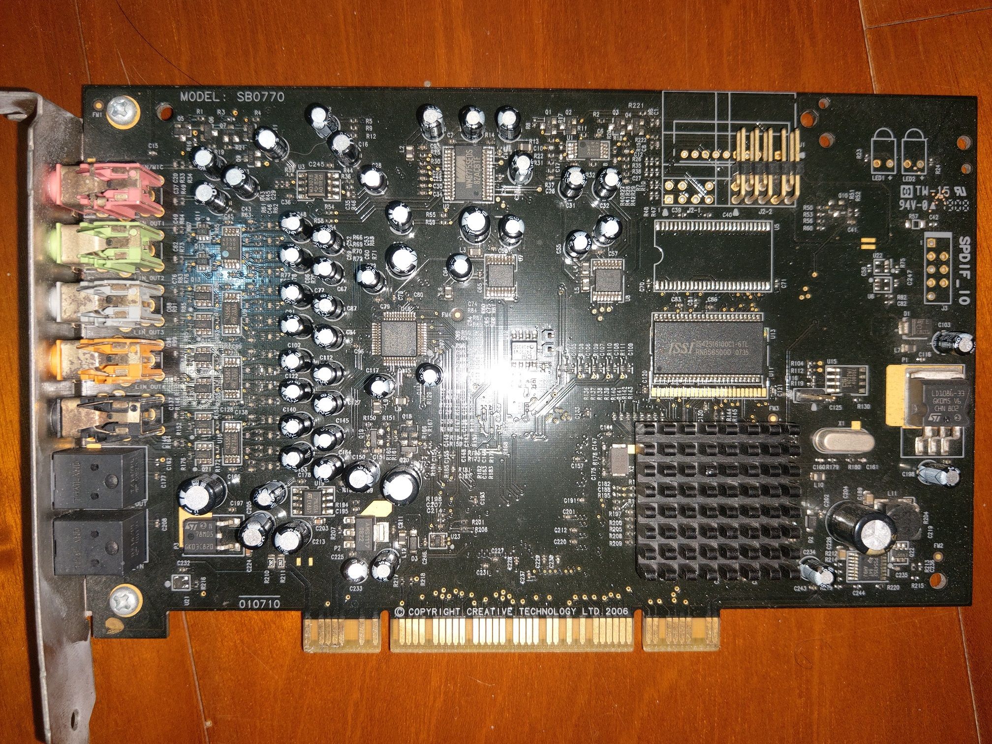 Creative Sound Blaster X-Fi XtremeGamer OEM 音效卡