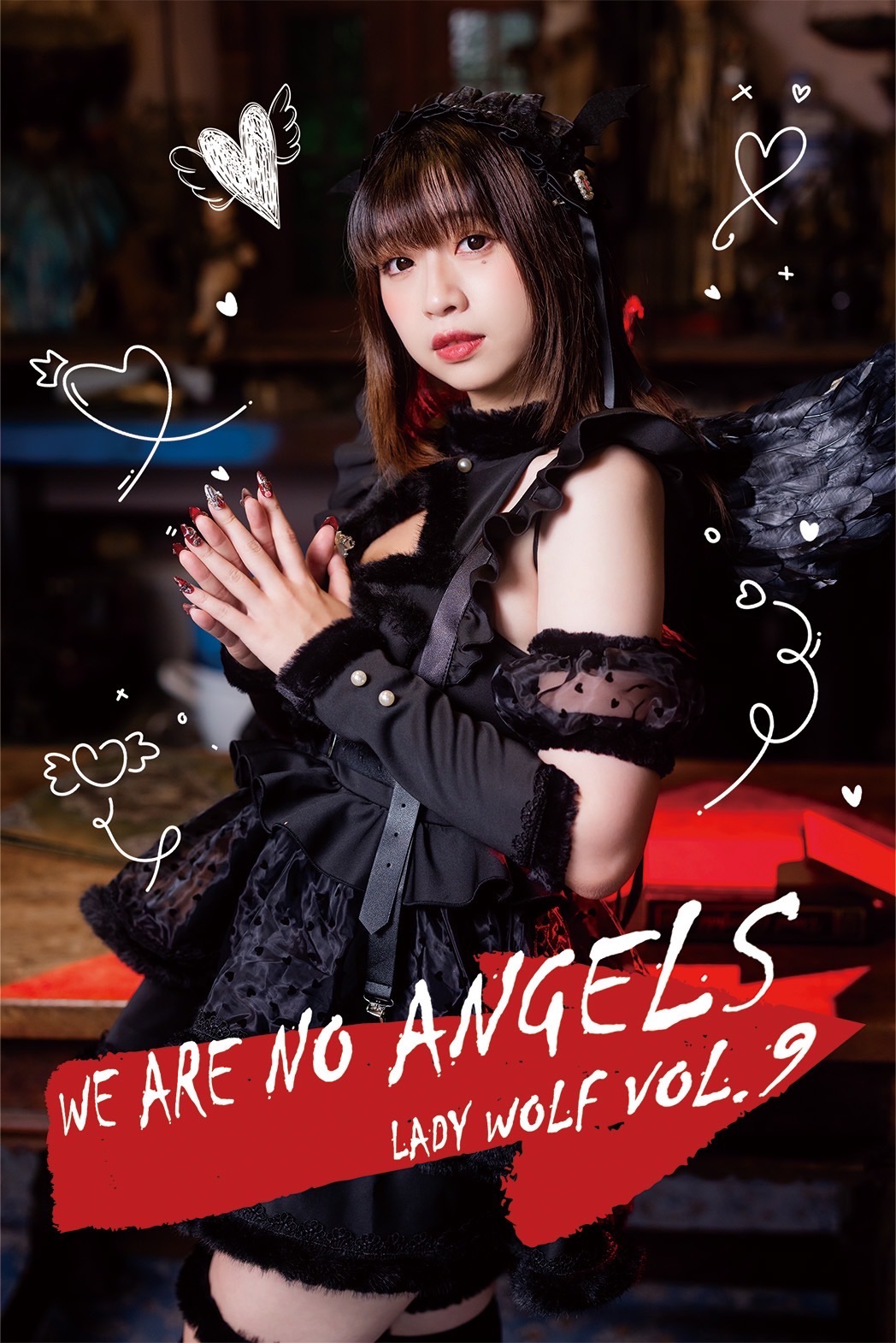 We are no angels 32p寫真書（含電子檔）