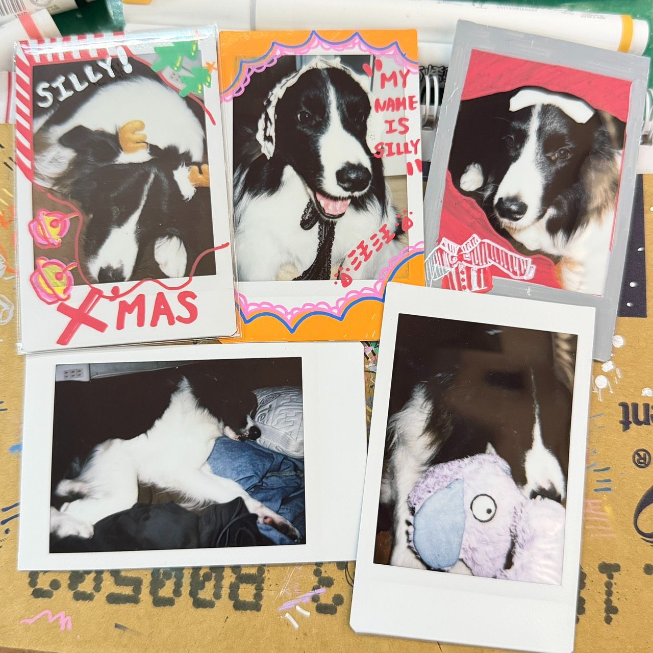 小狗狗的拍立得