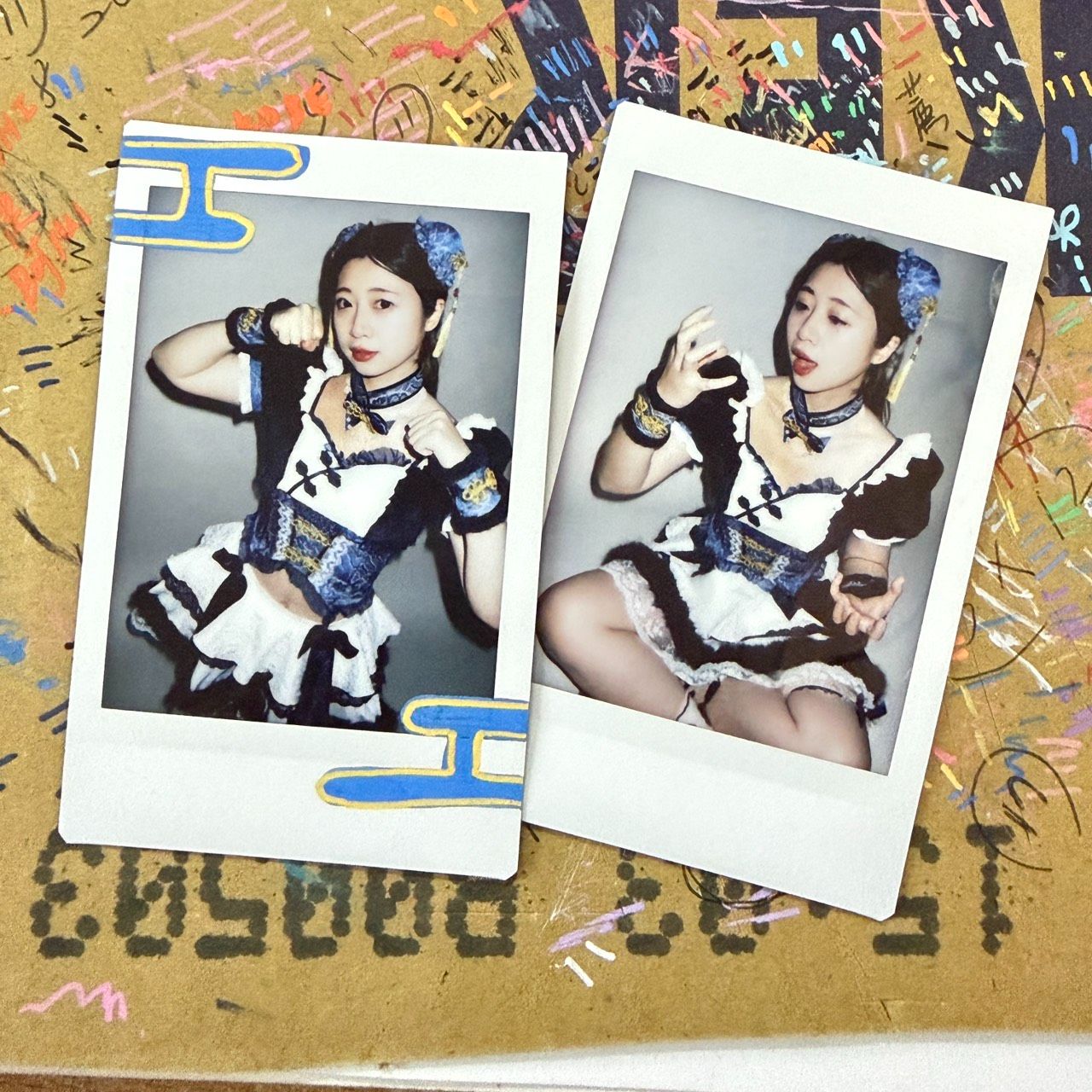 沒有人認領的拍立得2.0