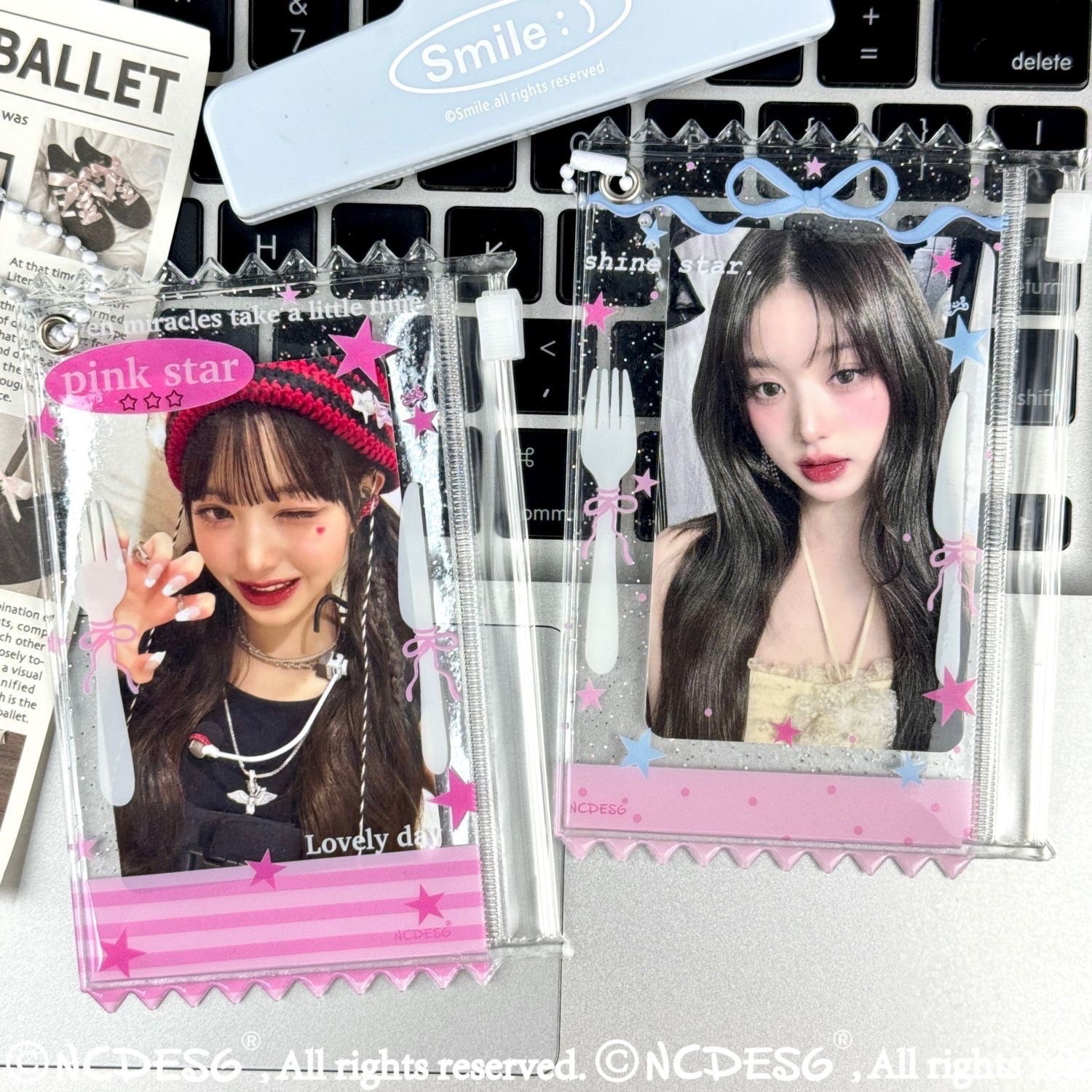 ins寶寶餐盤PVC卡套