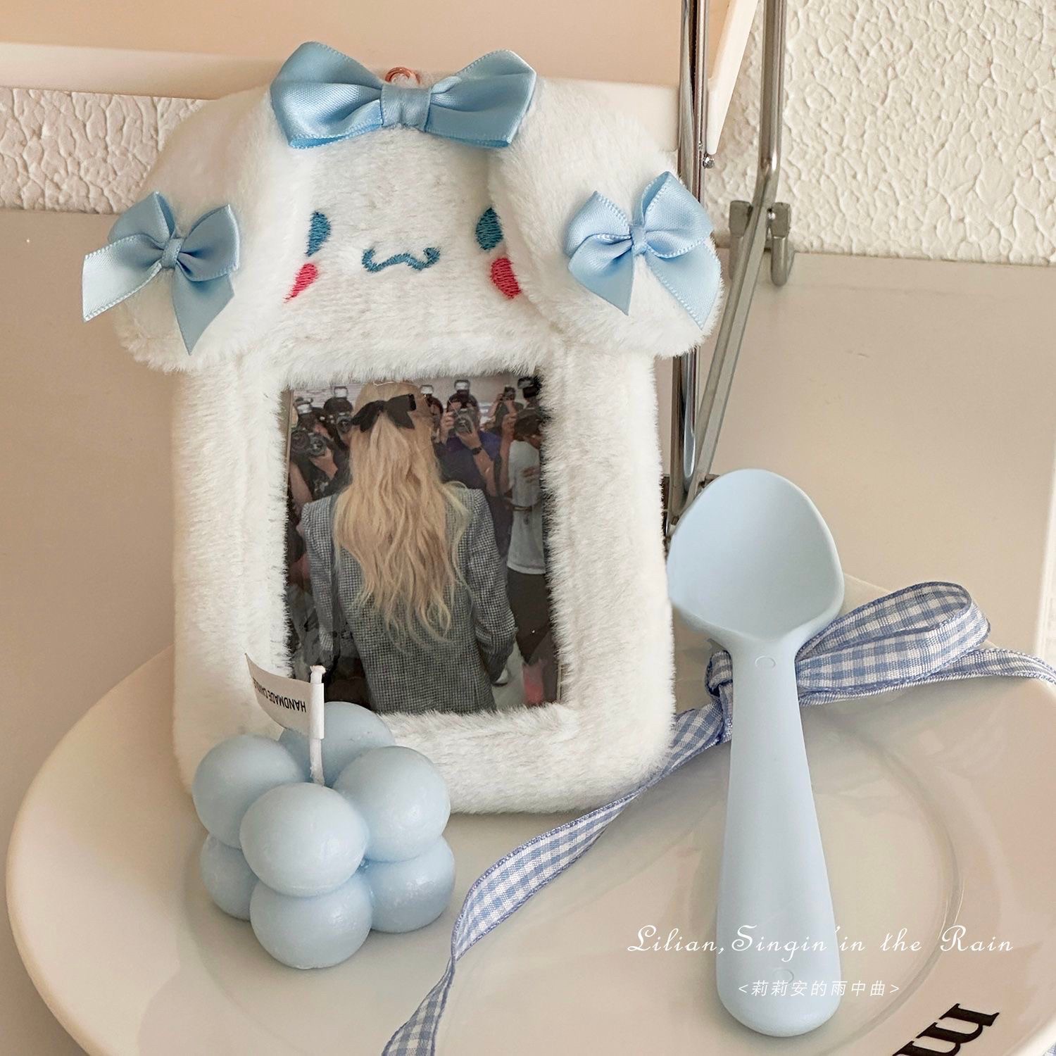 三麗鷗毛絨卡套