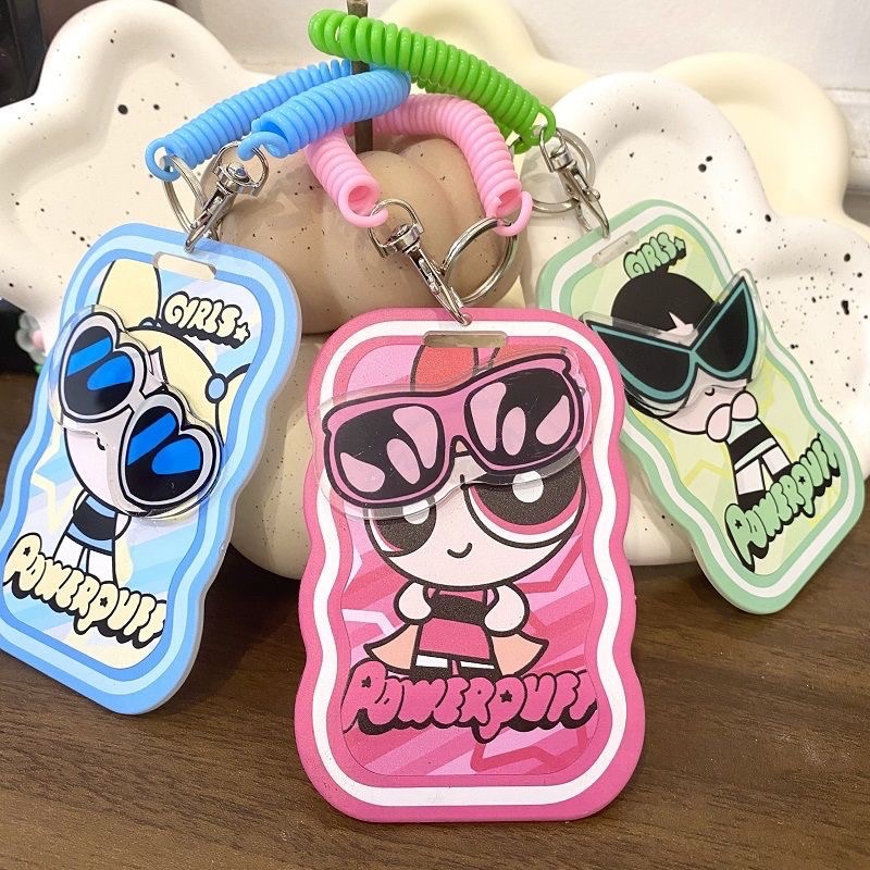 飛天小女警掛繩卡套