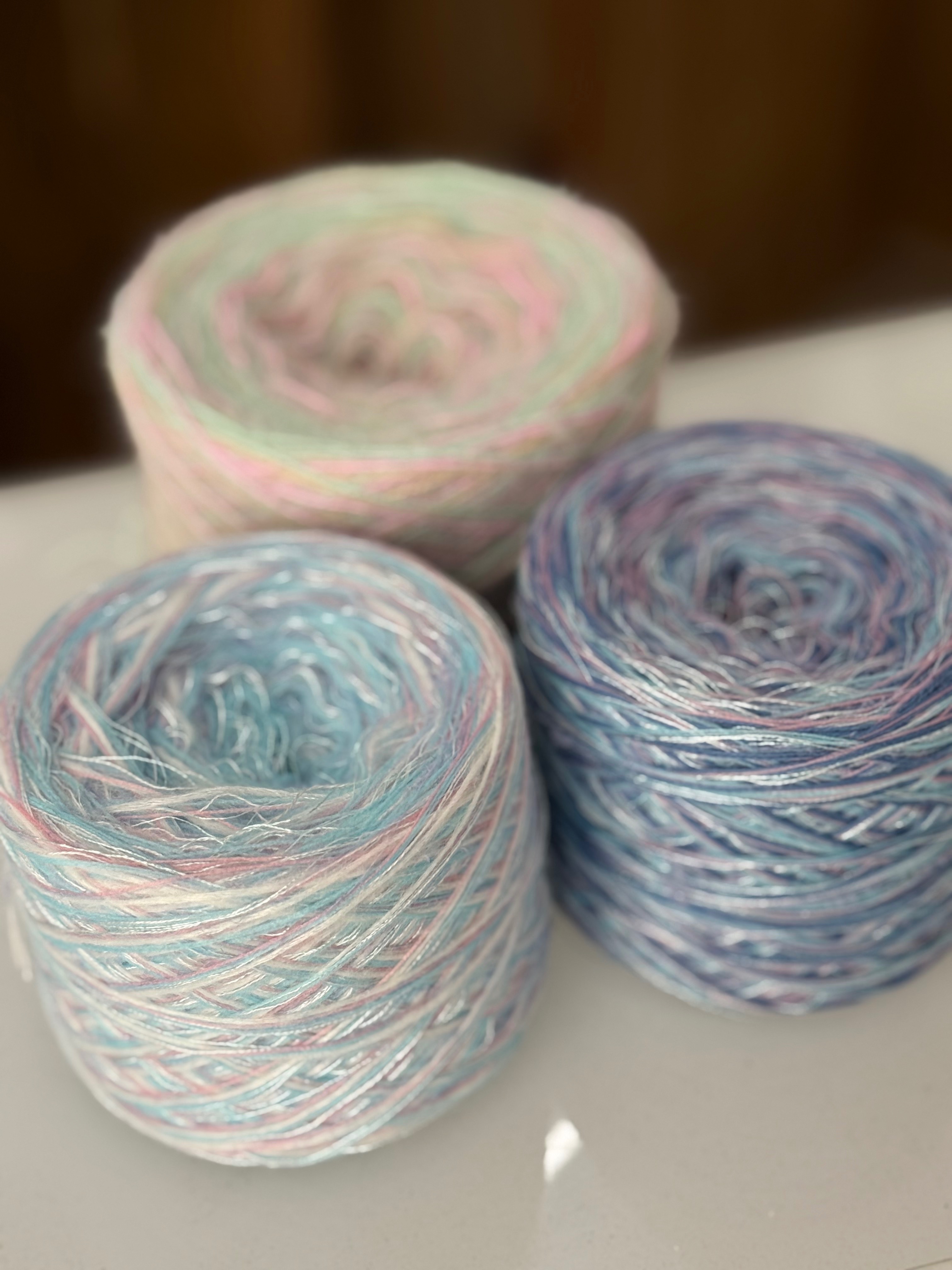 魔法少女色系紗線