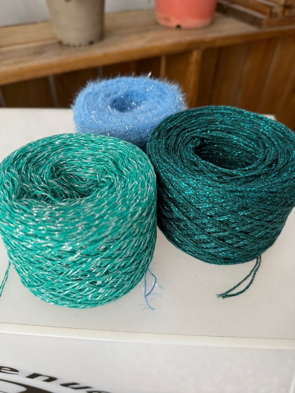 琉璃金銀蔥紗線系列