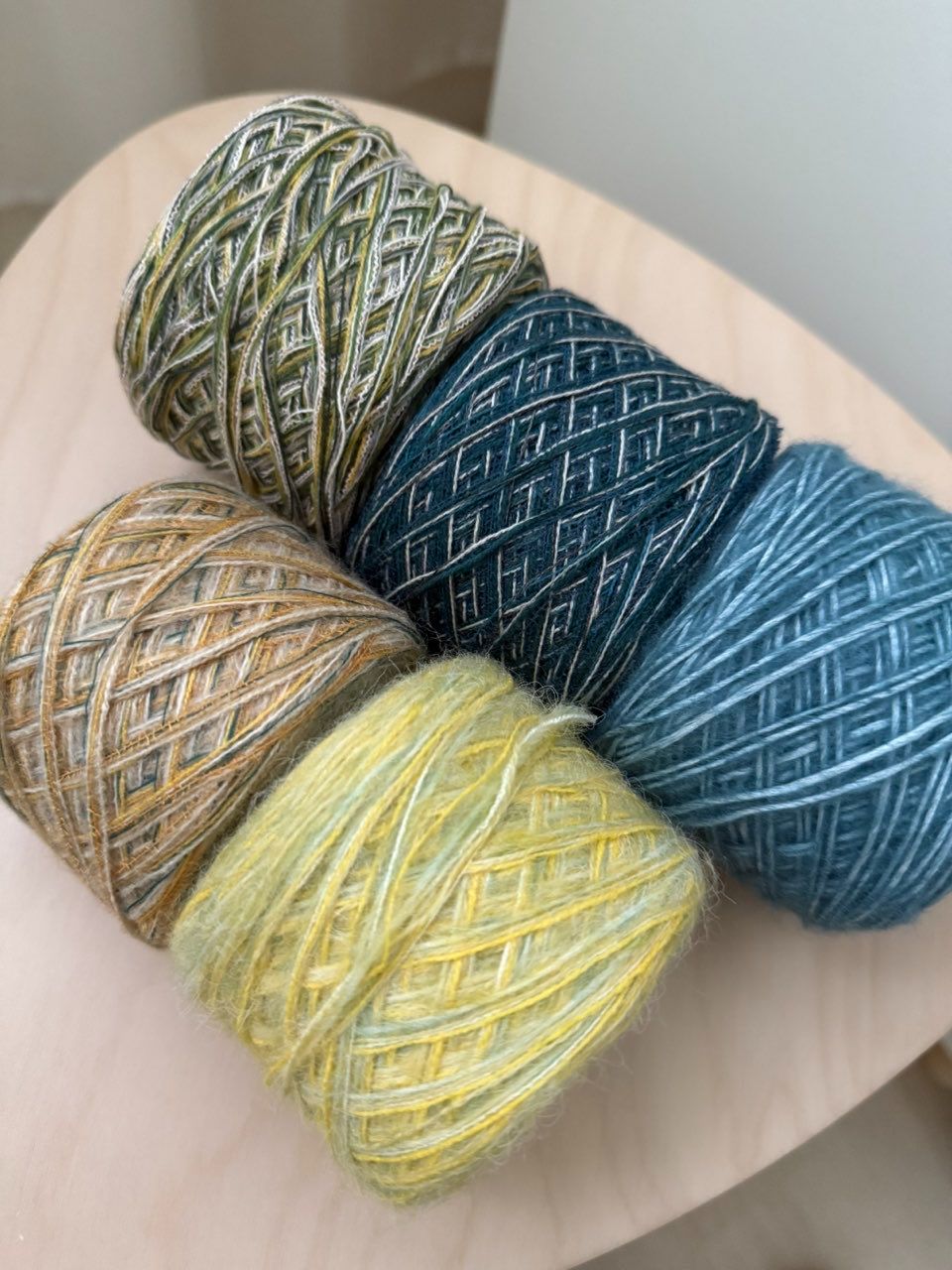 田野色調系列紗線