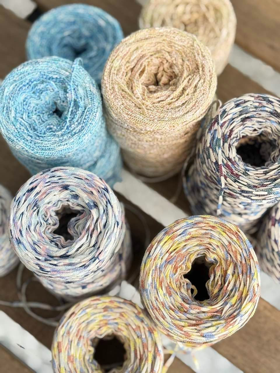 帶子紗系列（台灣廠商）