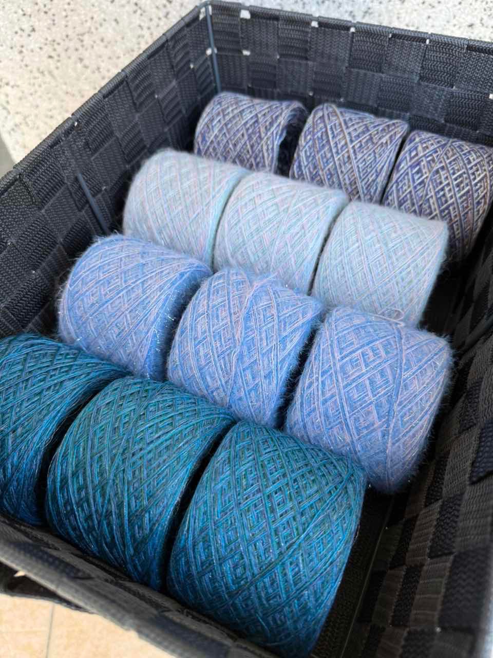 漸層人魚藍系列