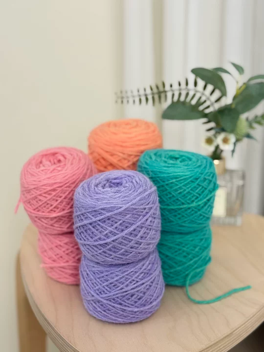 台廠羊駝粗毛線