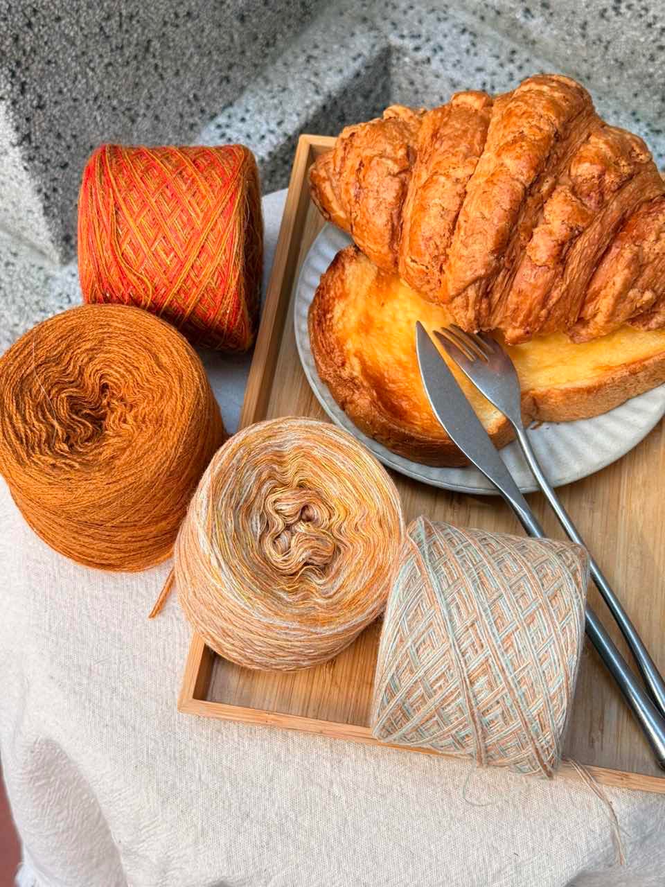 烤麵包暖棕色系列