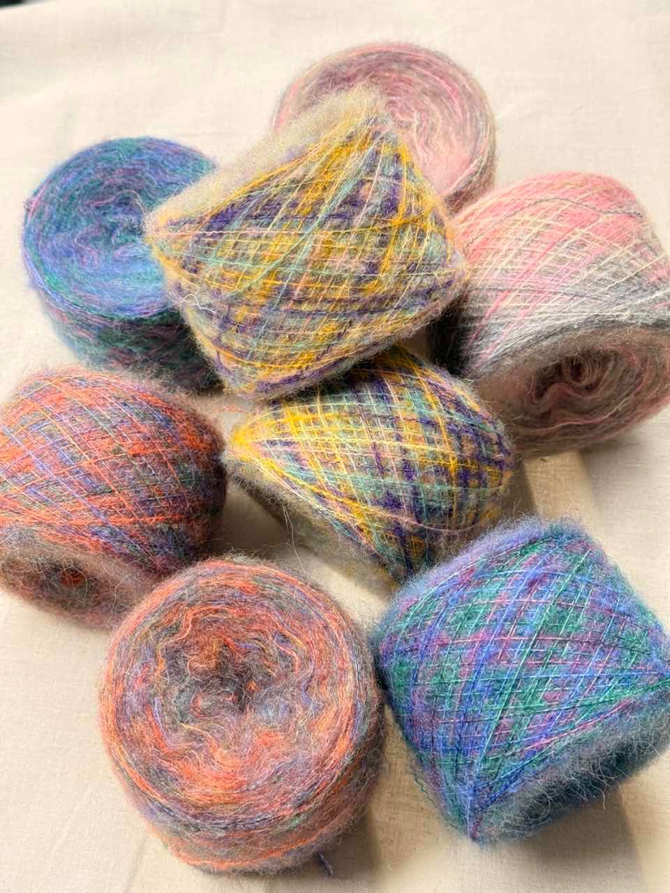 古著馬海毛系列