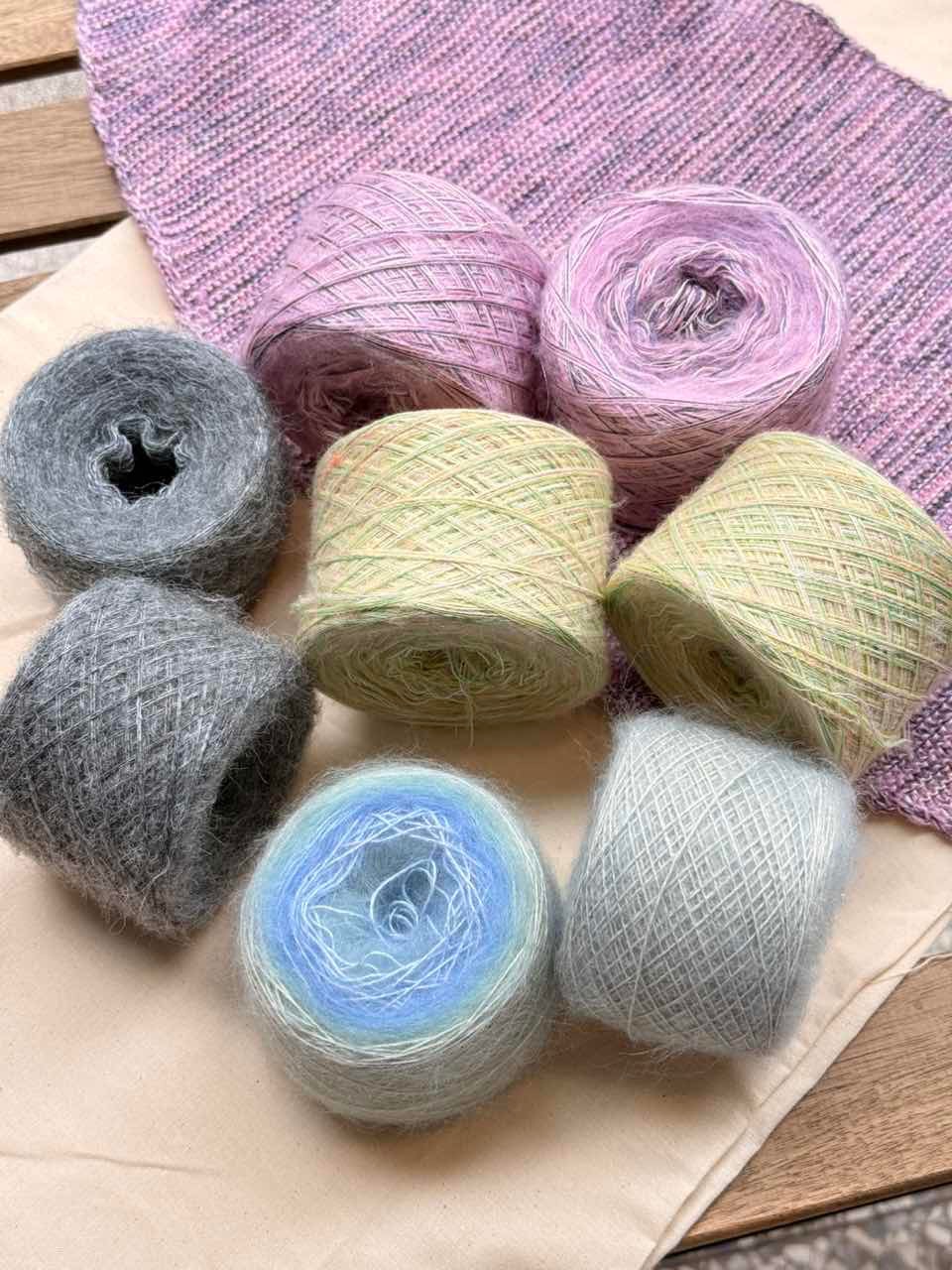 蘇菲圍巾/可頌圍巾