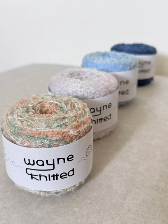 絨毛圈圈紗系列