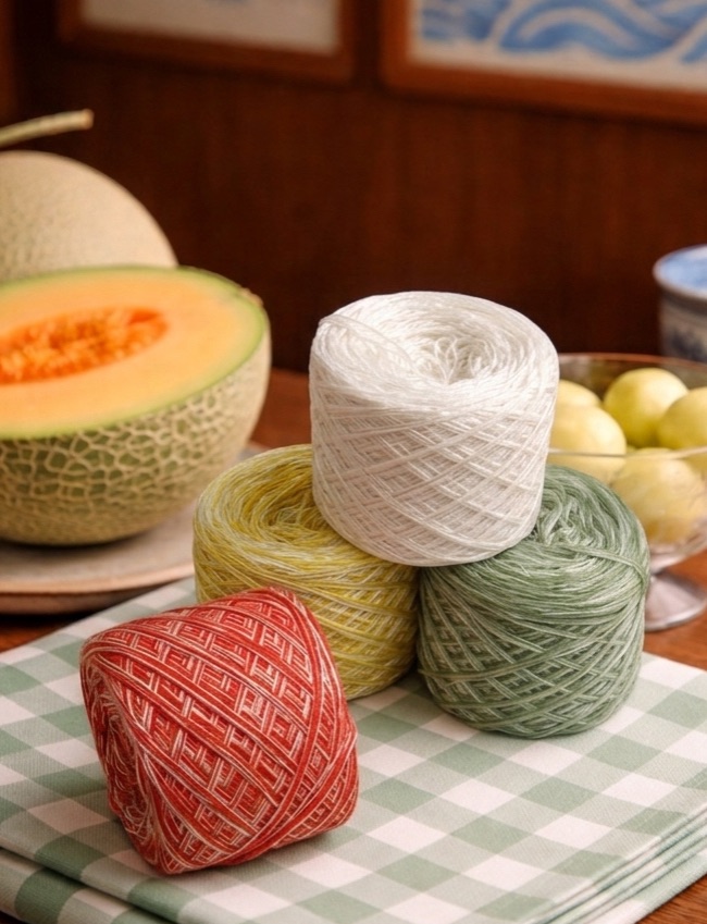 春夏哈密瓜蘇打系列