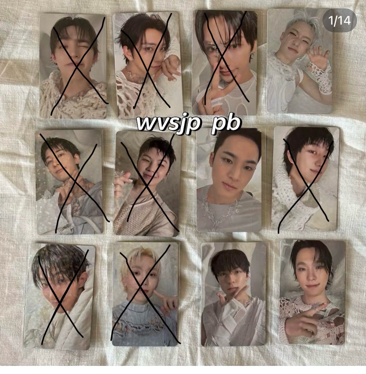 現貨 seventeen正規五WVS JP