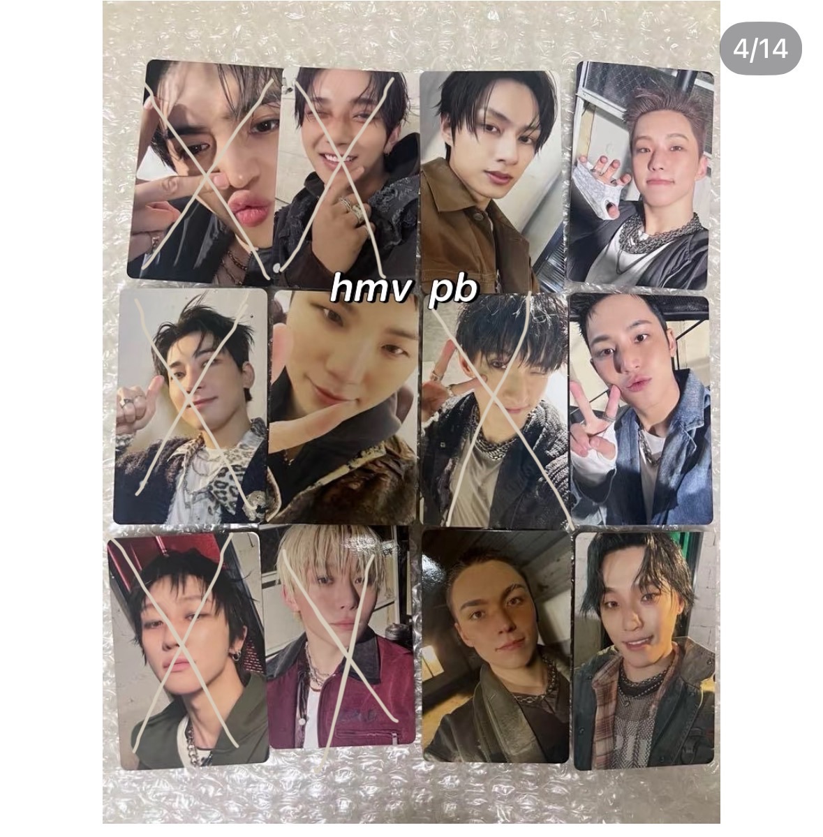 現貨 Seventeen正規五 HMV