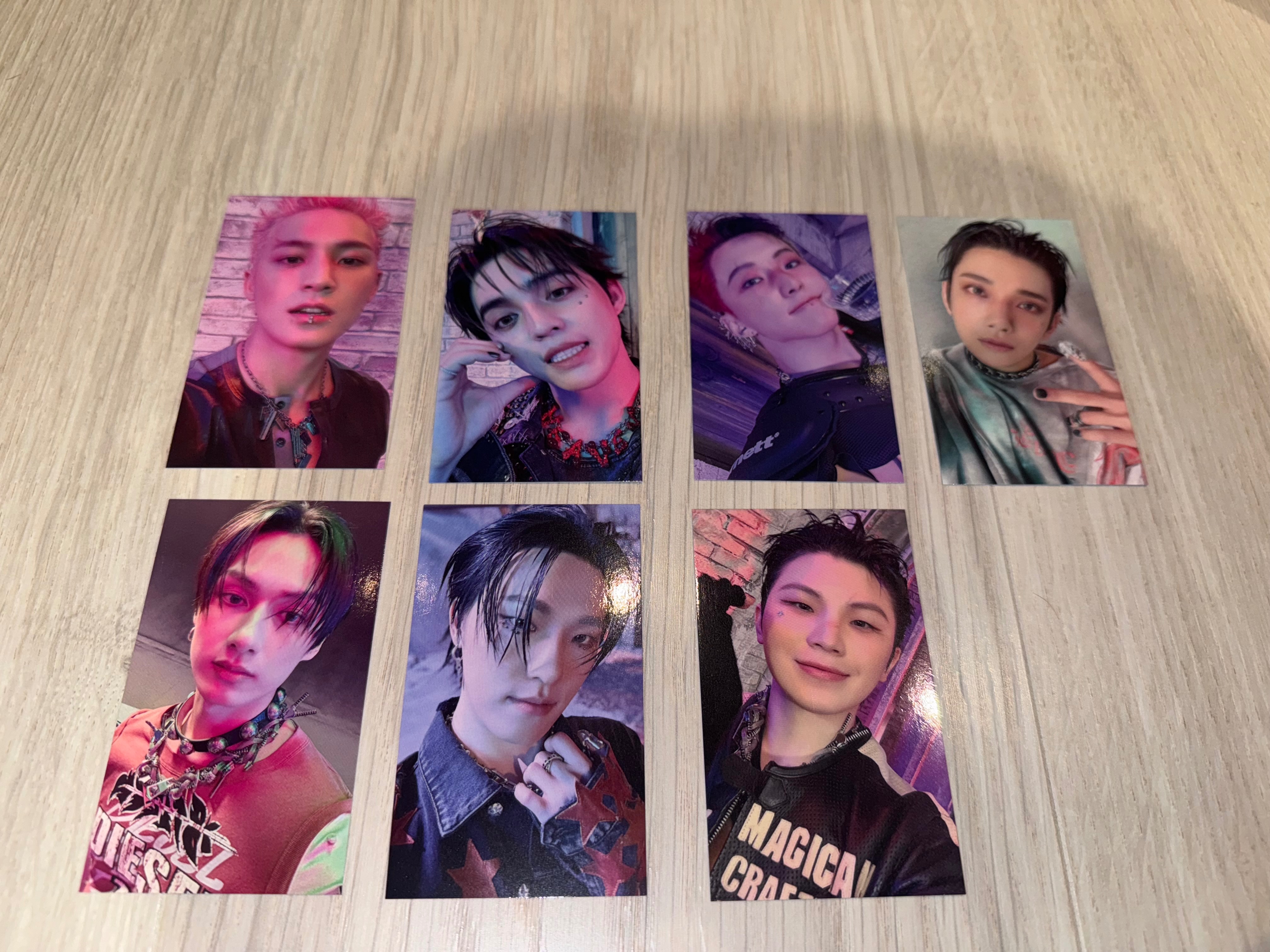 現貨 seventeen正規五 環球