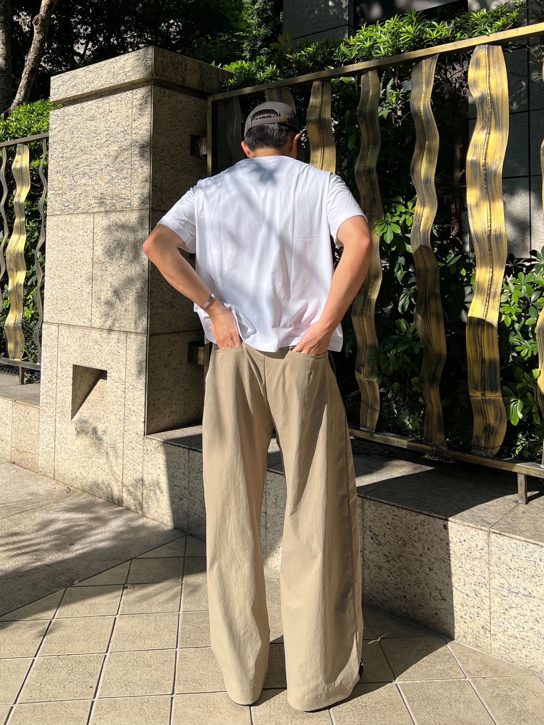 【Best Seller】TROVE 立體剪裁西裝褲｜Triple Pleated Trousers｜Unisex