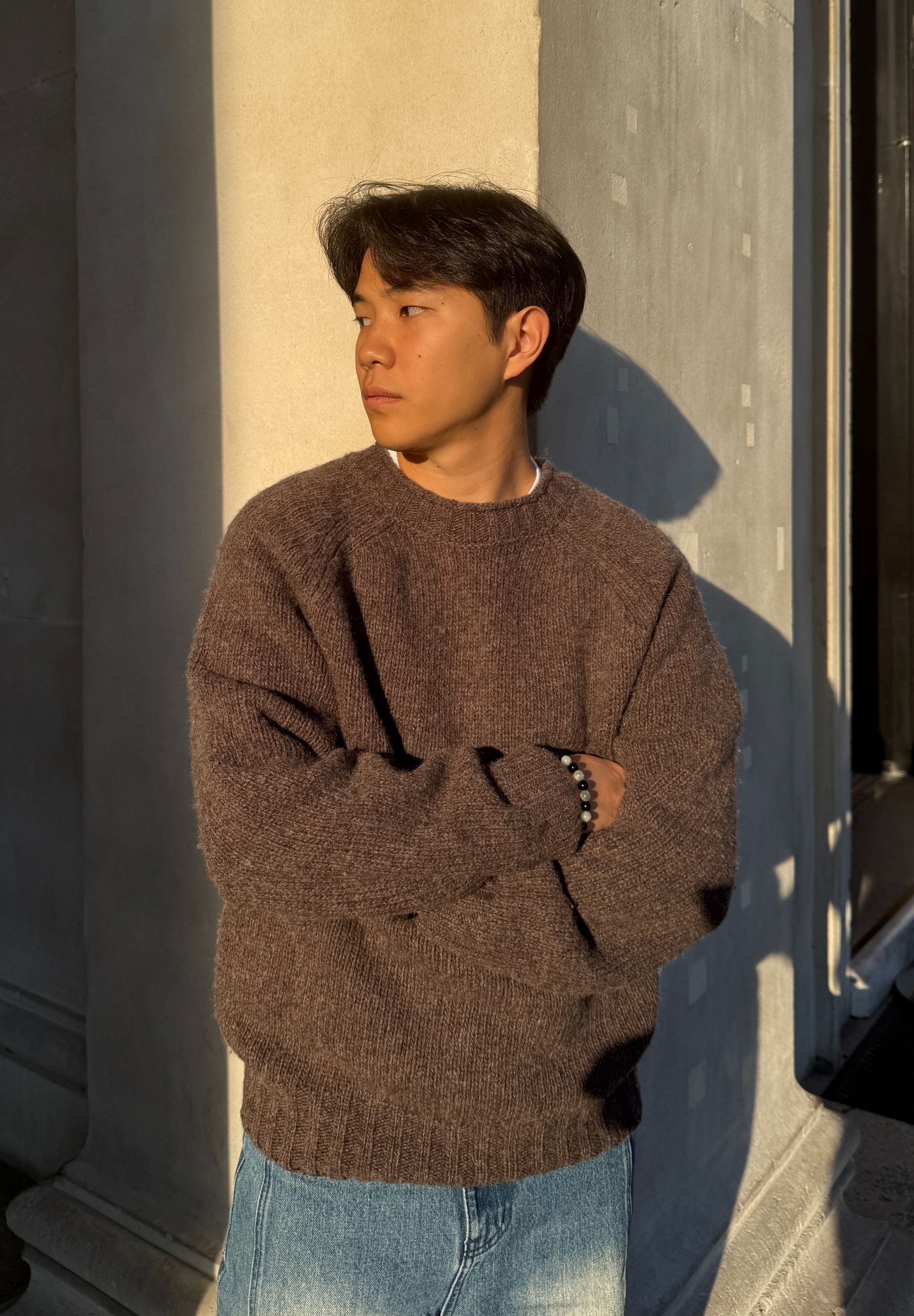 TROVE 經典羊毛針織衫｜The Essential Wool Knit｜Unisex