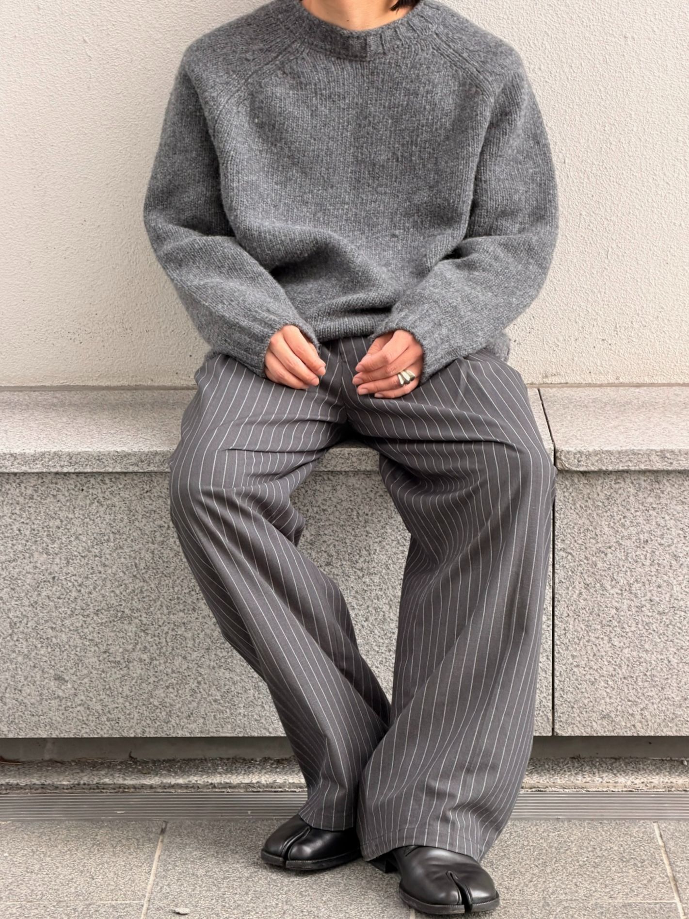 【Best Seller】TROVE 條紋休閒西褲｜Low Stripe Slacks｜Unisex
