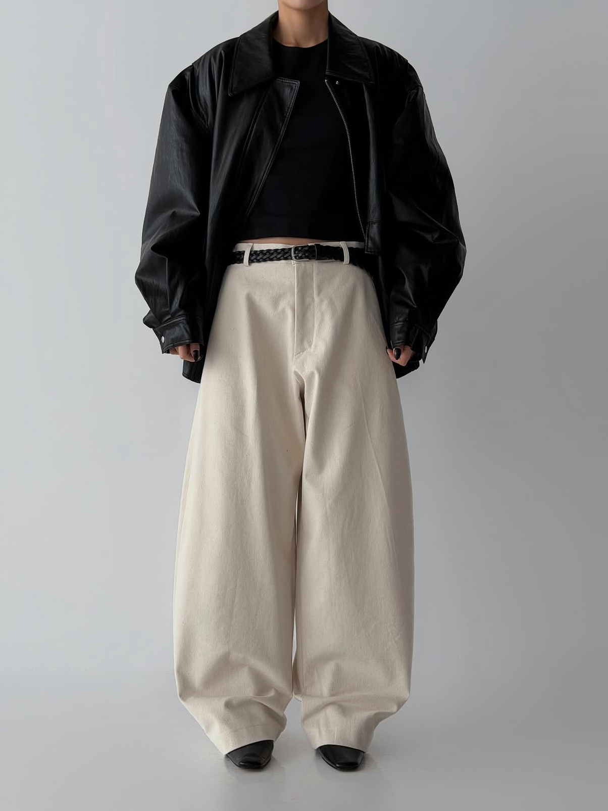 TROVE 輪廓寬版褲 ｜Contour Wide Trousers｜Unisex