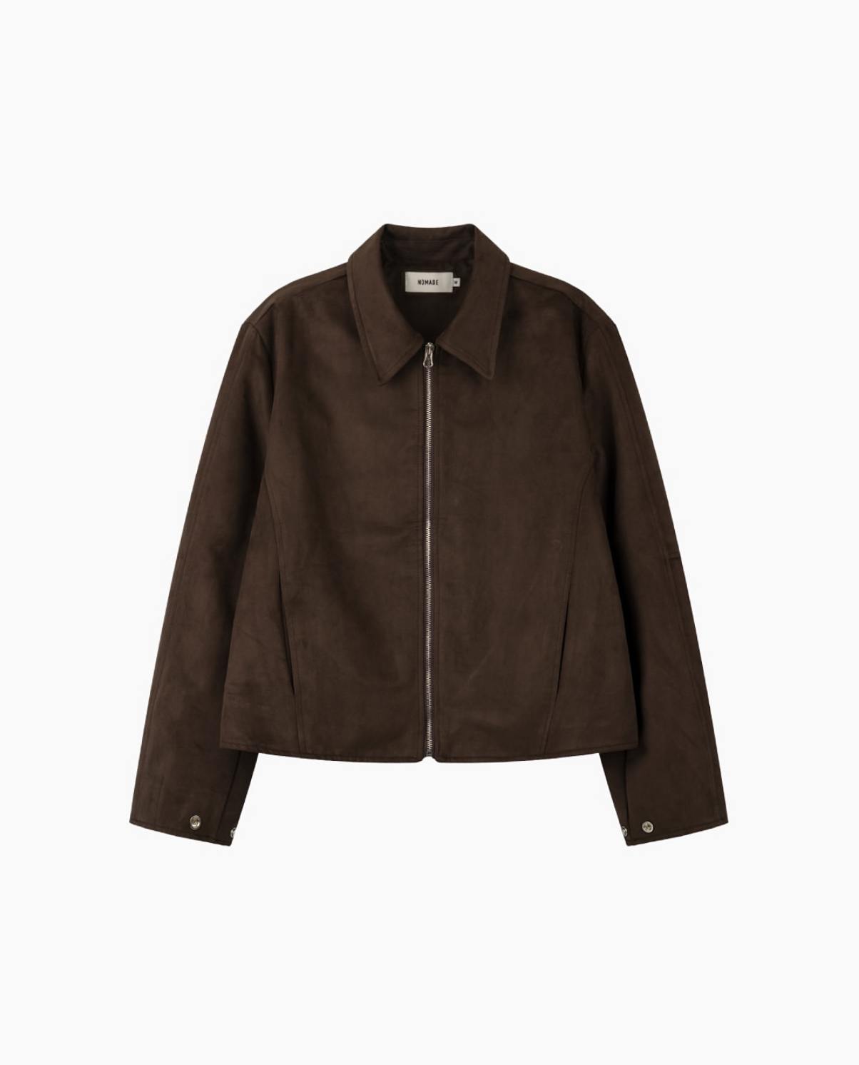 TROVE 原色麂皮拉鏈外套｜Raw Suede Zip Jacket｜Unisex