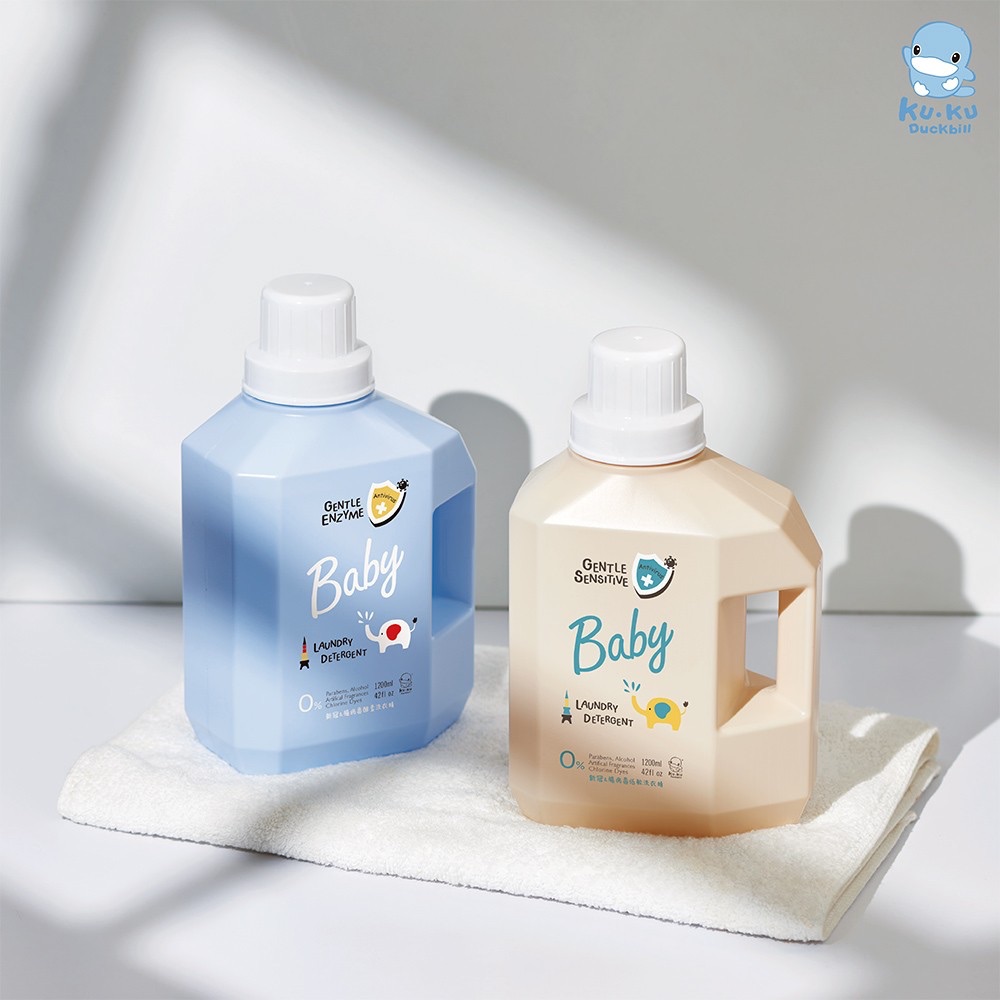 Kuku鴨洗衣精