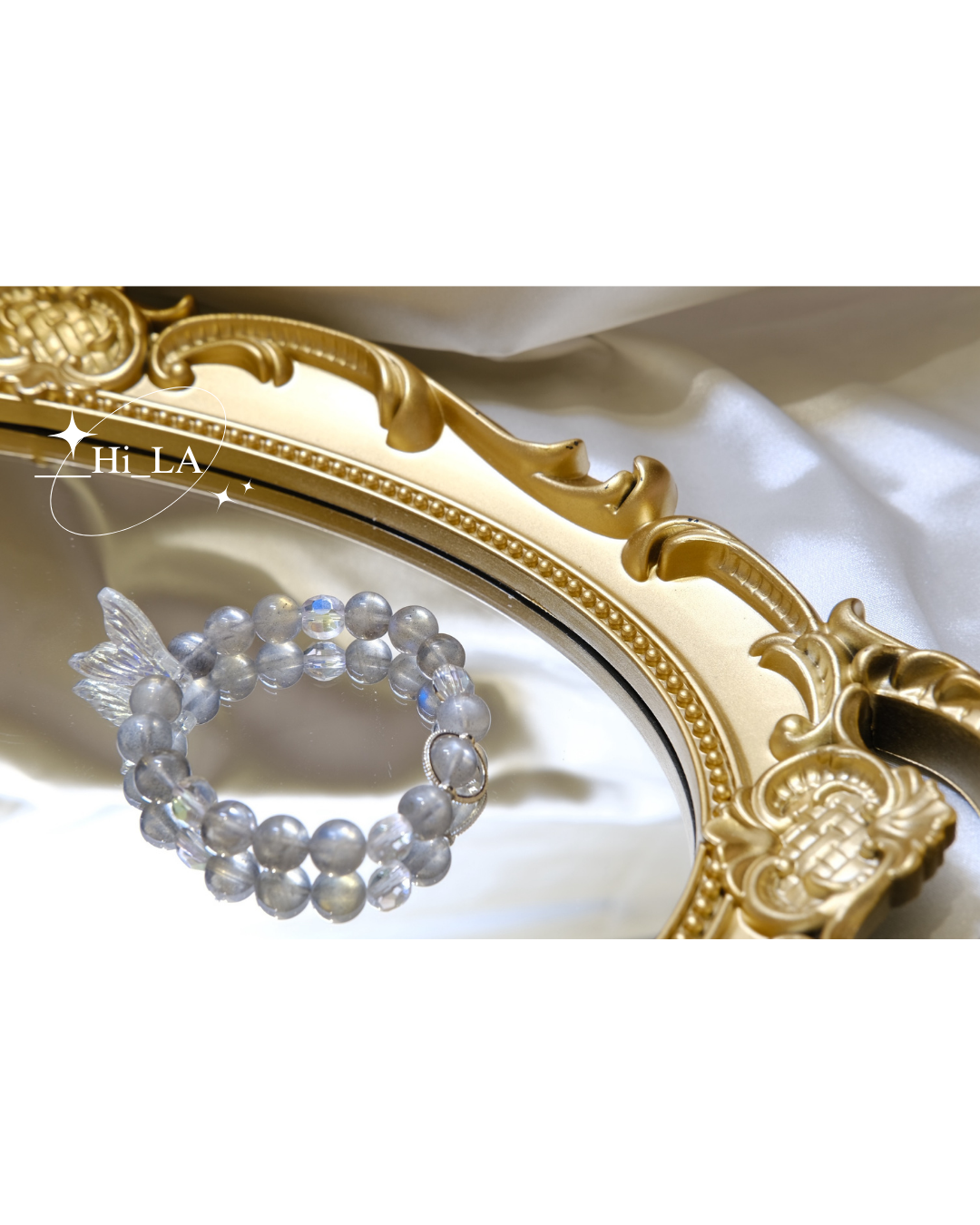 ｜銀光之鱗 x 灰白月光 8mm NT$1590