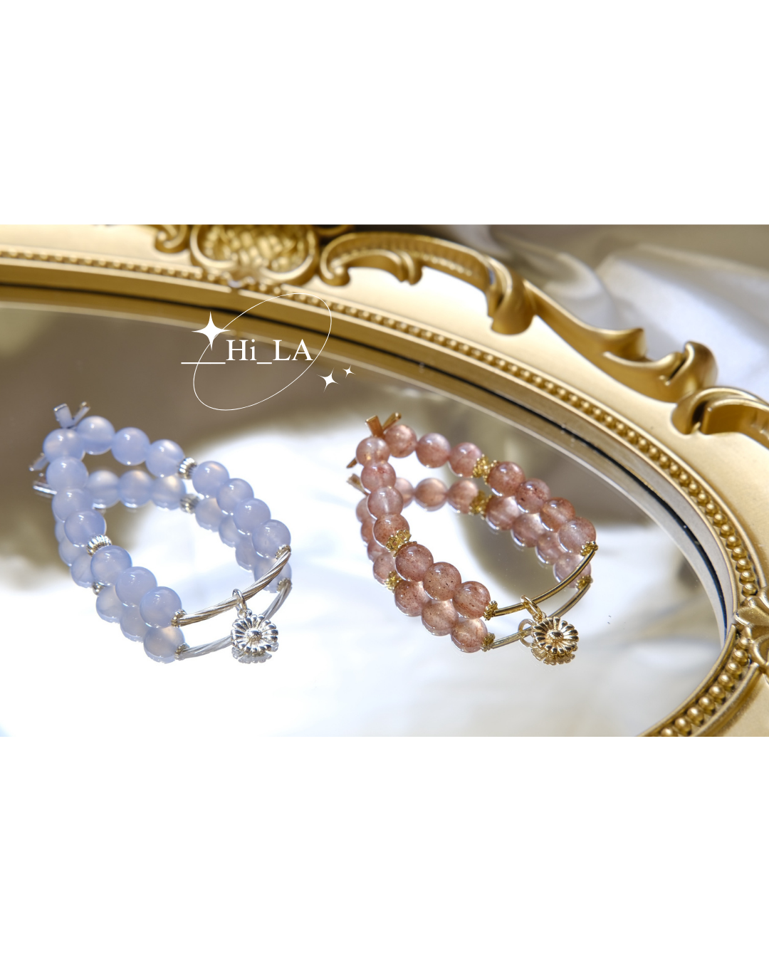 ｜1+1 玫瑰石英粉 × 寧靜粉藍 NT$1080